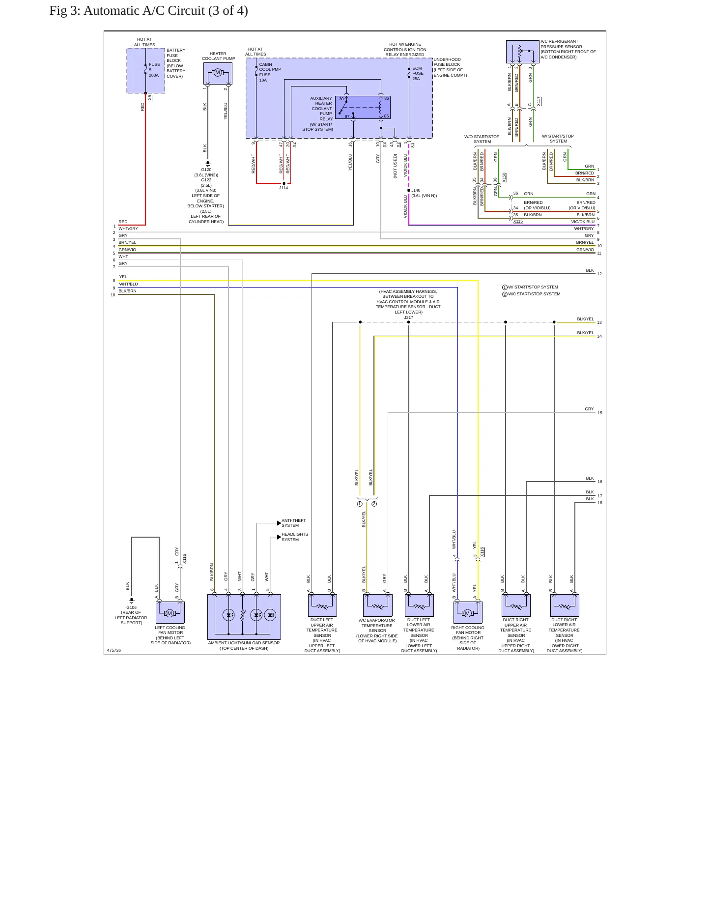 2015 Chevrolet Impala Service and Repair Manual preview page 12