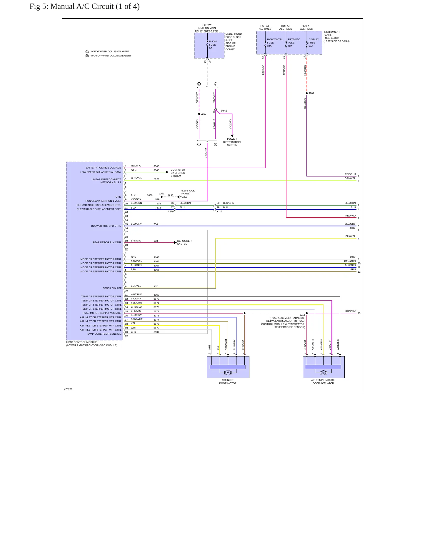 2015 Chevrolet Impala Service and Repair Manual preview page 14