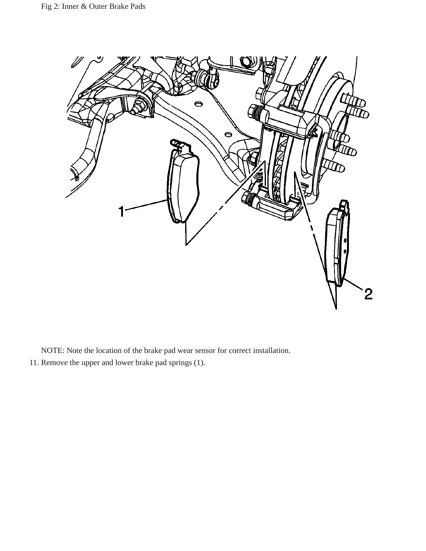 2015 Chevrolet Impala Service and Repair Manual preview page 7