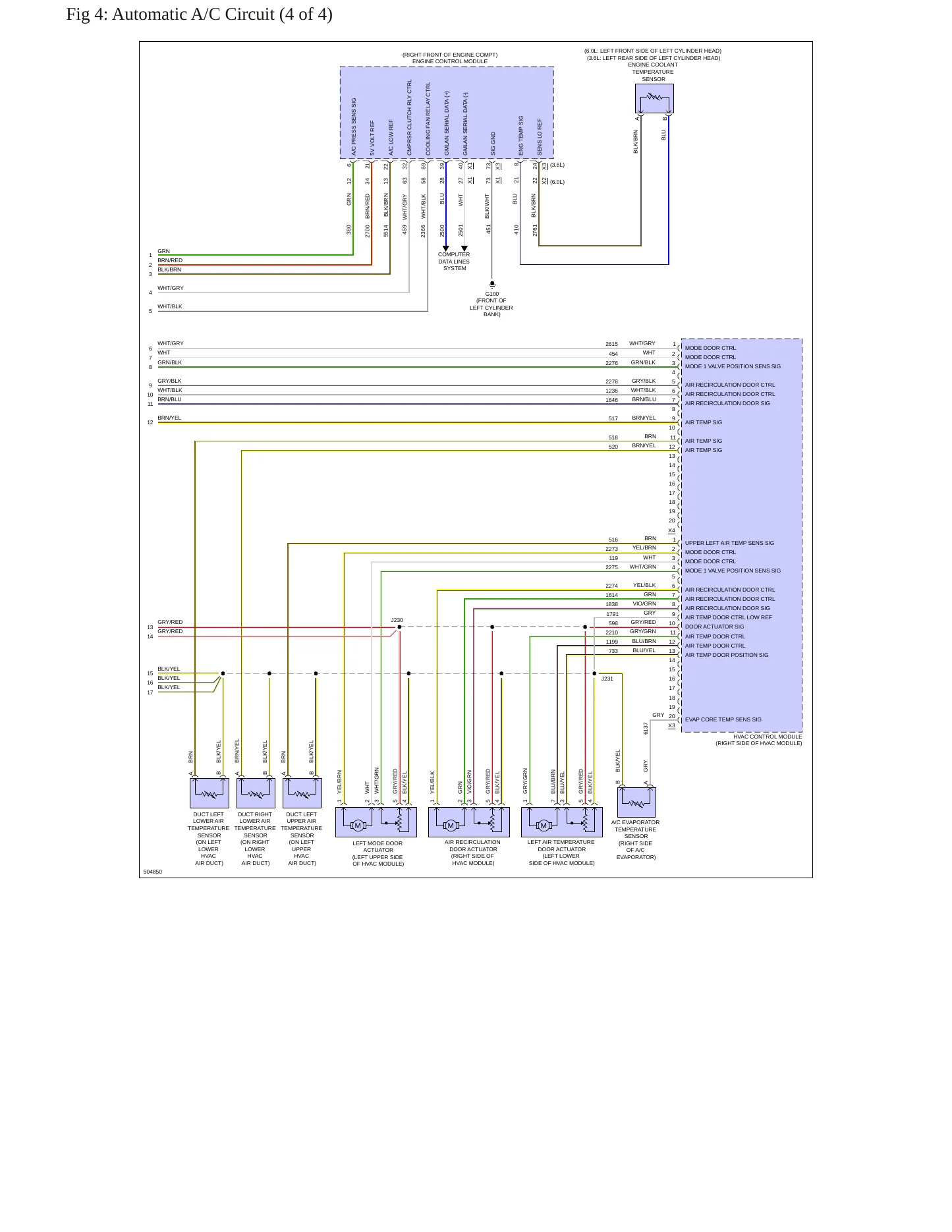 2016 Chevrolet Caprice Service and Repair Manual preview page 12