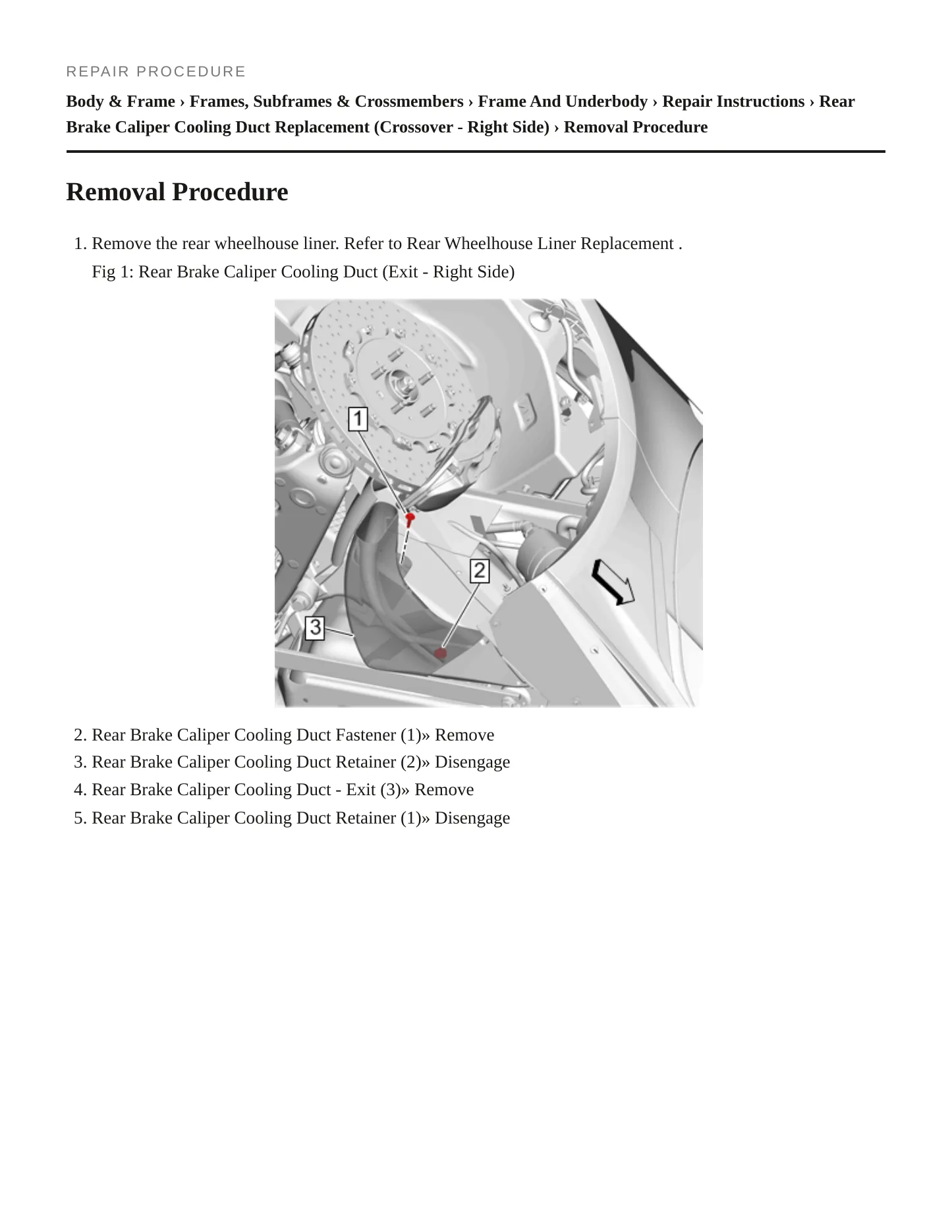 2016 Chevrolet Corvette service manual page 4