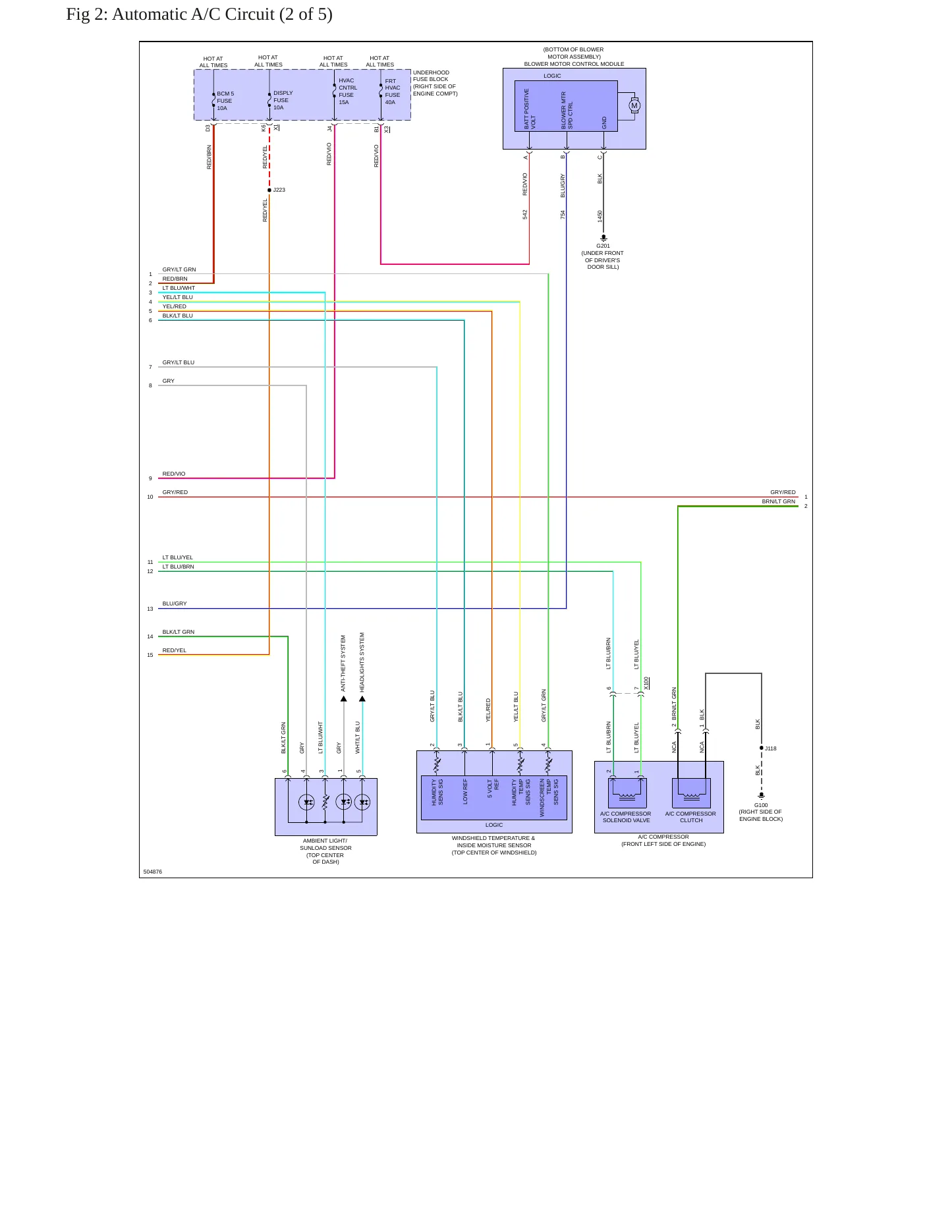 2016 Chevrolet Corvette Service and Repair Manual preview page 7