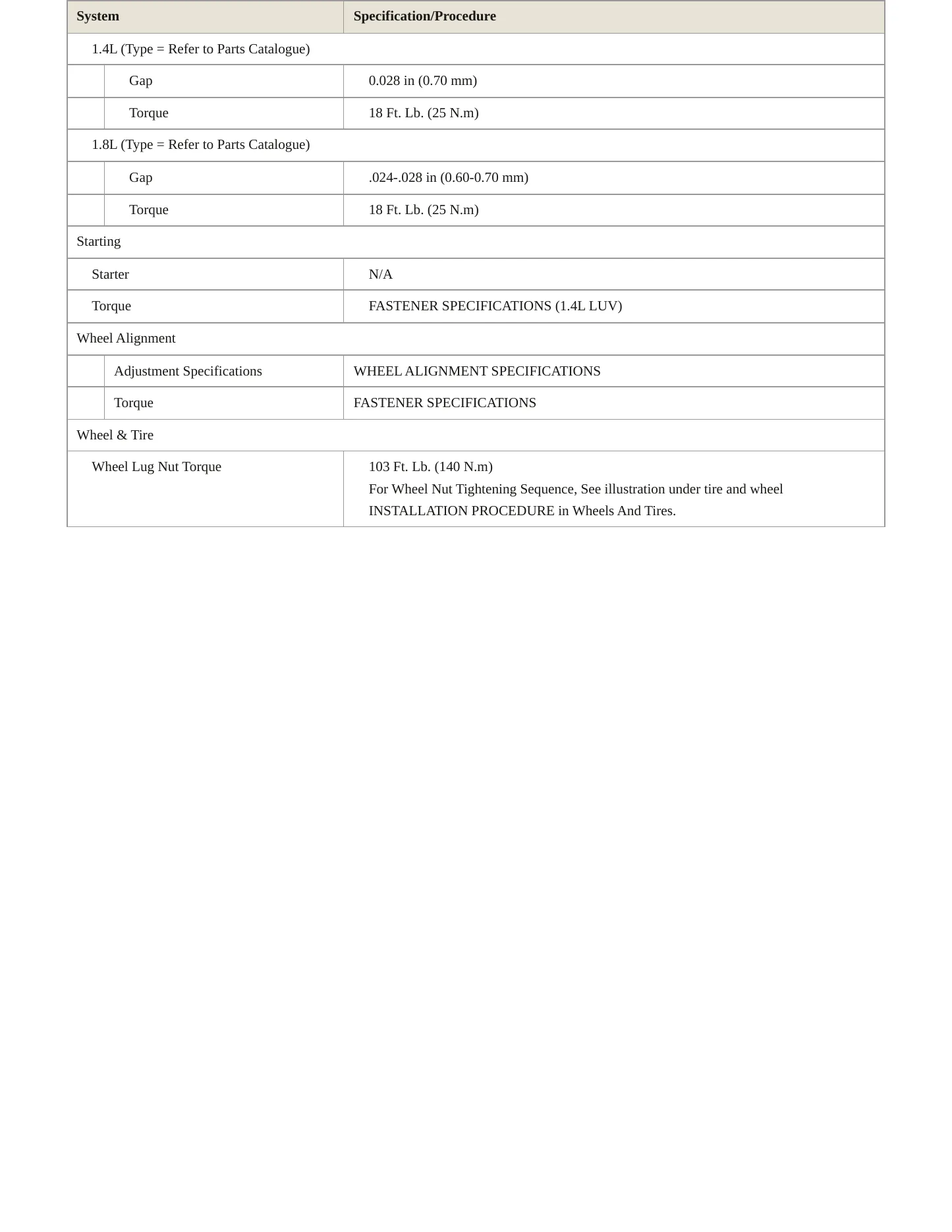 2016 Chevrolet Cruze Limited Service and Repair Manual preview page 4
