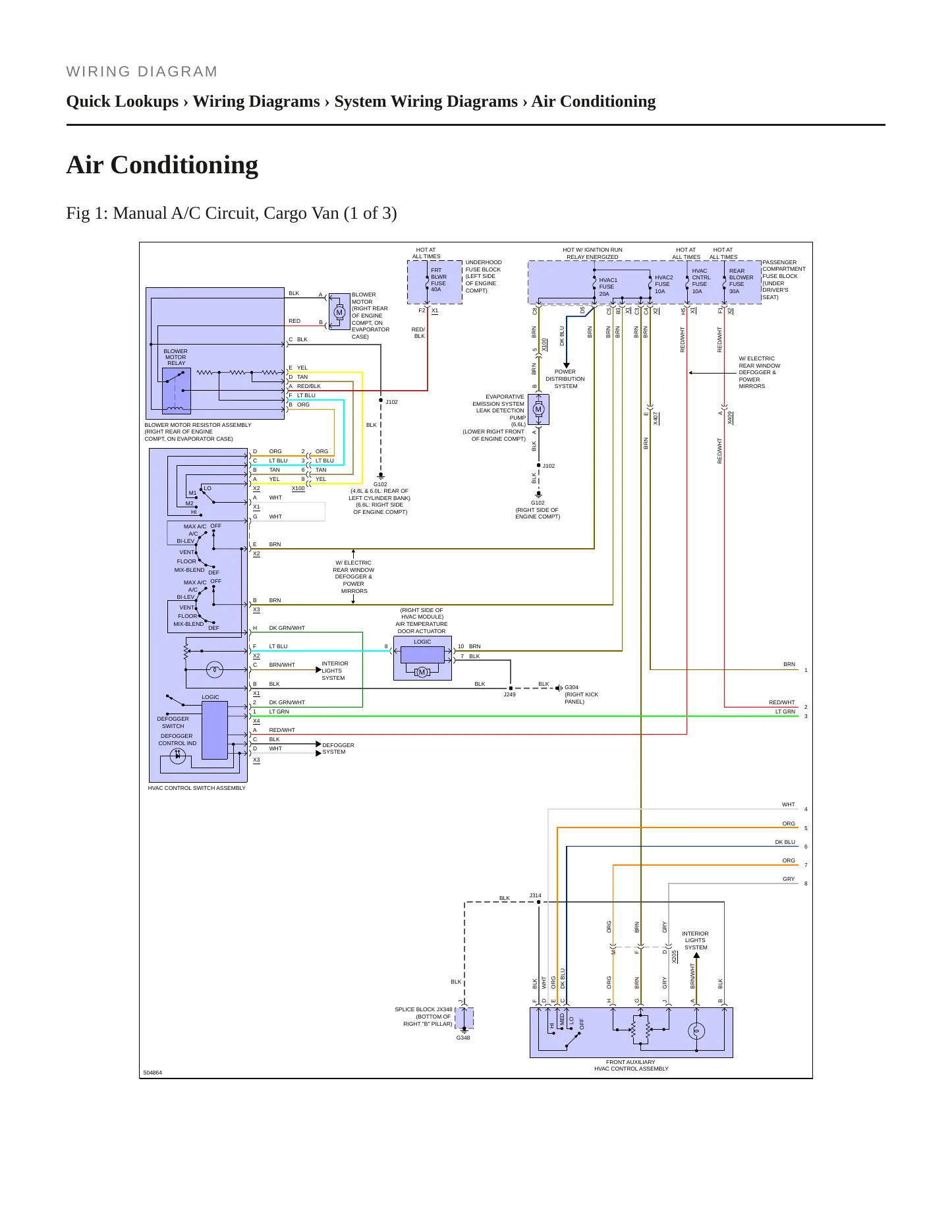 2016 Chevrolet Express 2500 Service and Repair Manual preview page 9