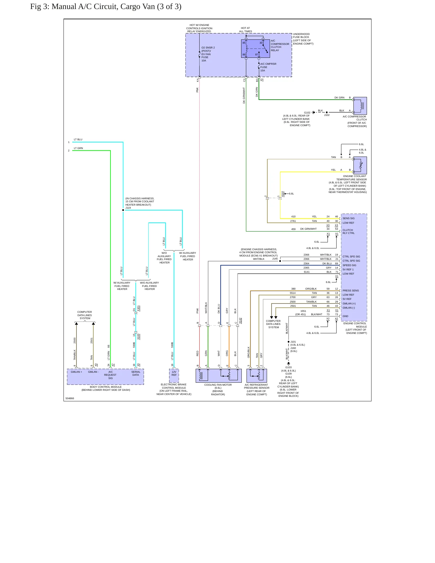 2016 Chevrolet Express 3500 Service and Repair Manual preview page 11