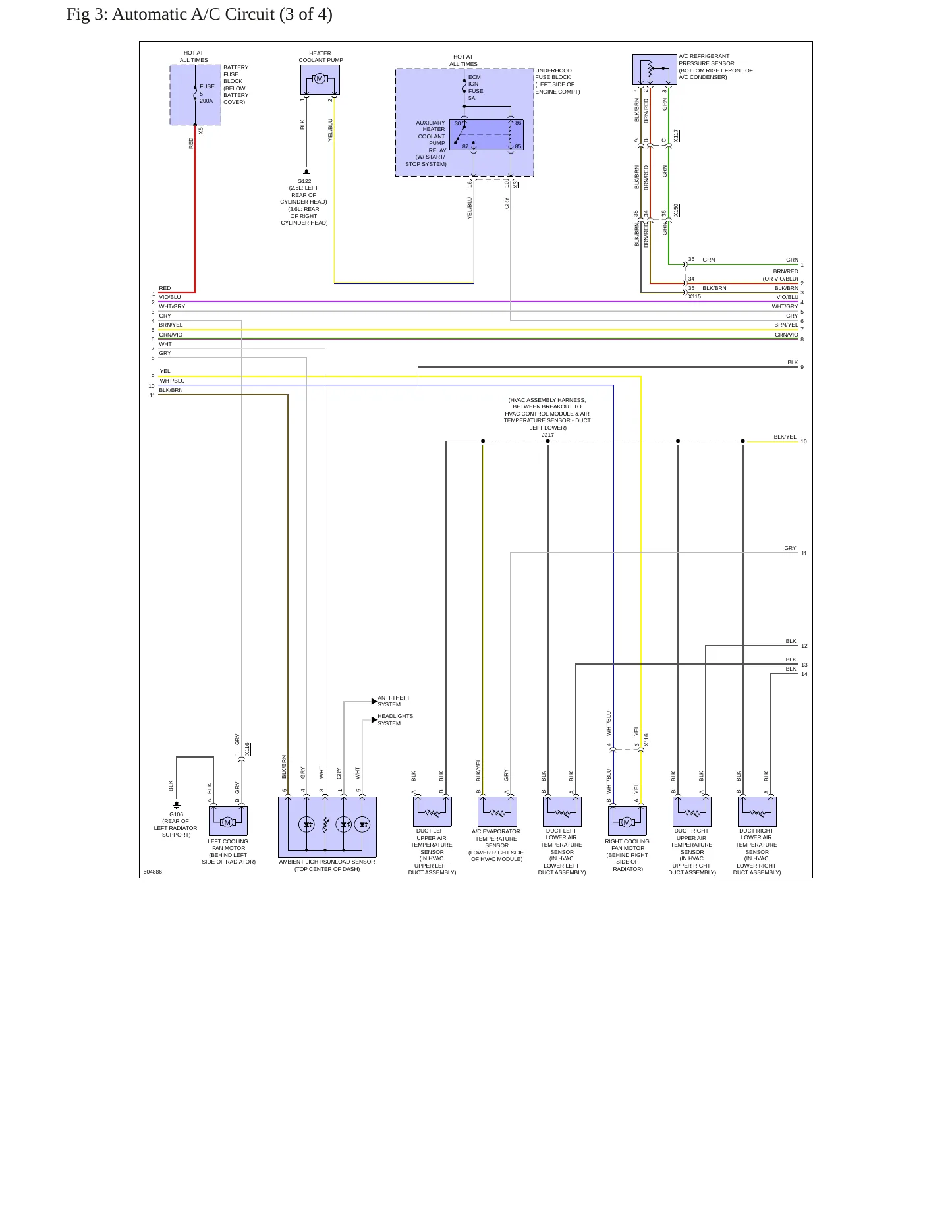 2016 Chevrolet Impala Service and Repair Manual preview page 12
