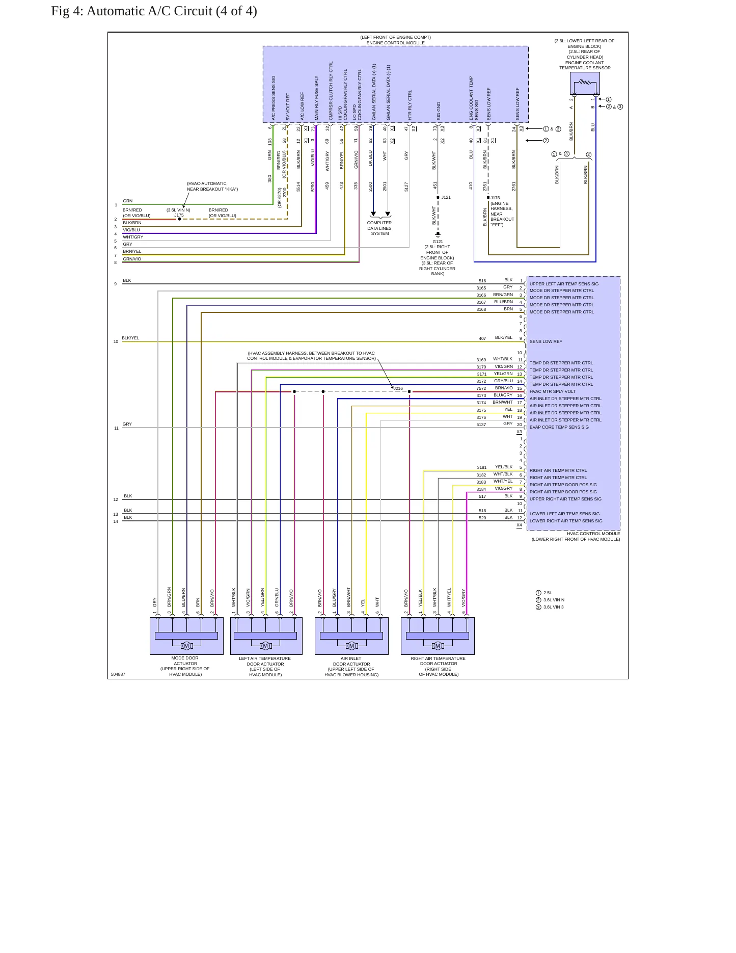 2016 Chevrolet Impala Service and Repair Manual preview page 13