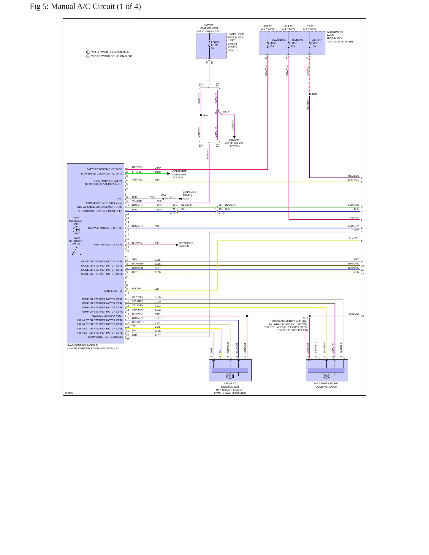 2016 Chevrolet Impala Service and Repair Manual preview page 14