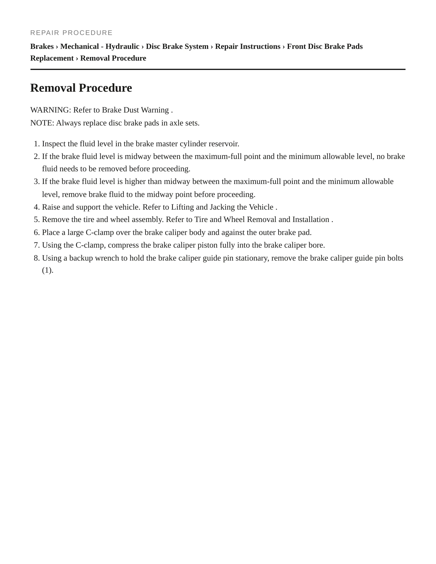 2016 Chevrolet Malibu Limited Service and Repair Manual preview page 4