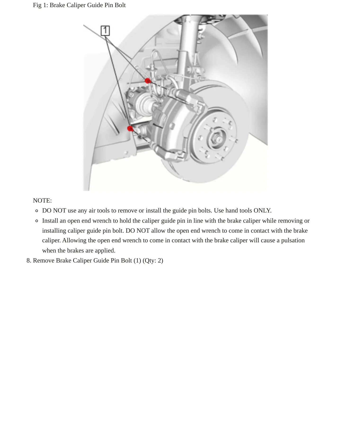 2016 Chevrolet Malibu Service and Repair Manual preview page 6