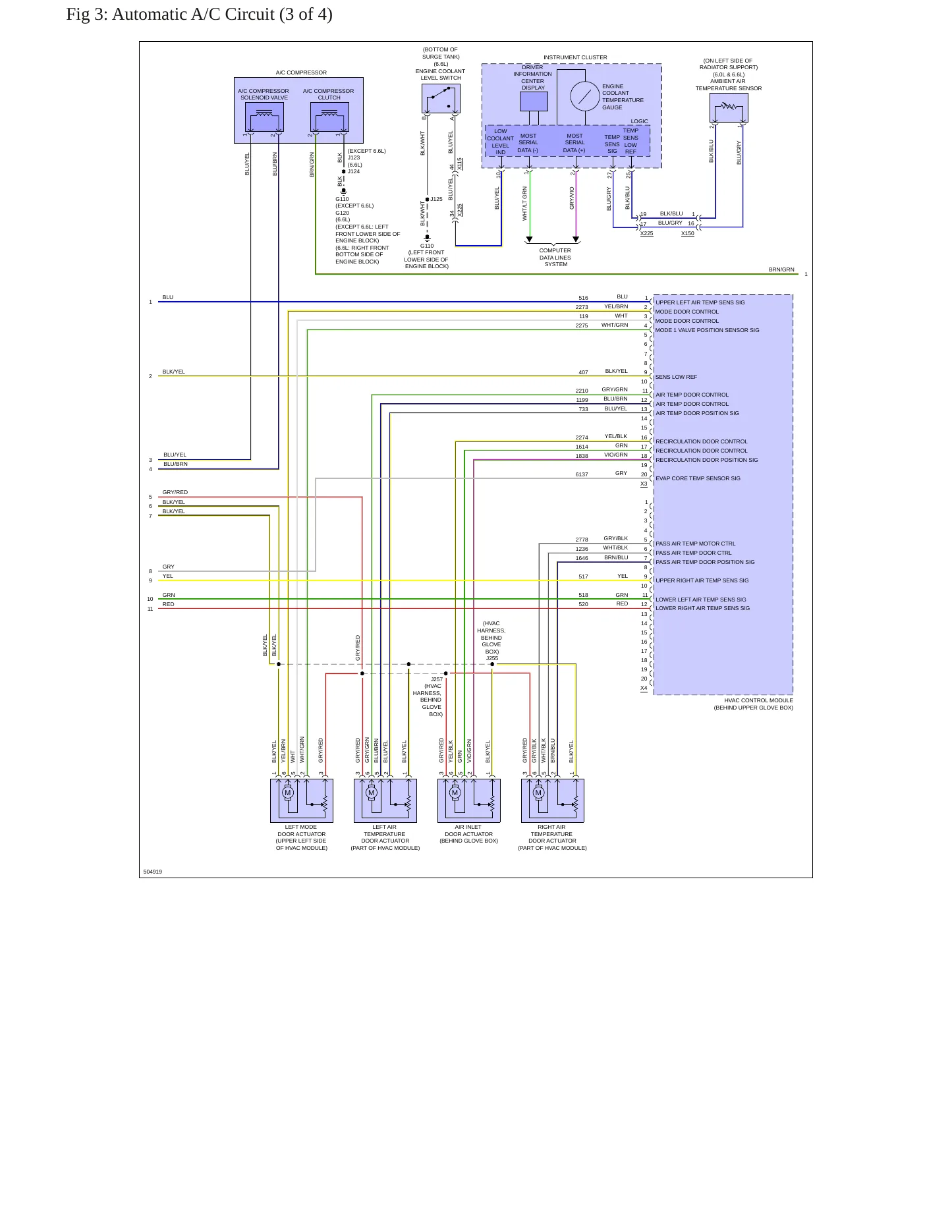 2016 Chevrolet Silverado 2500 HD Service and Repair Manual preview page 15