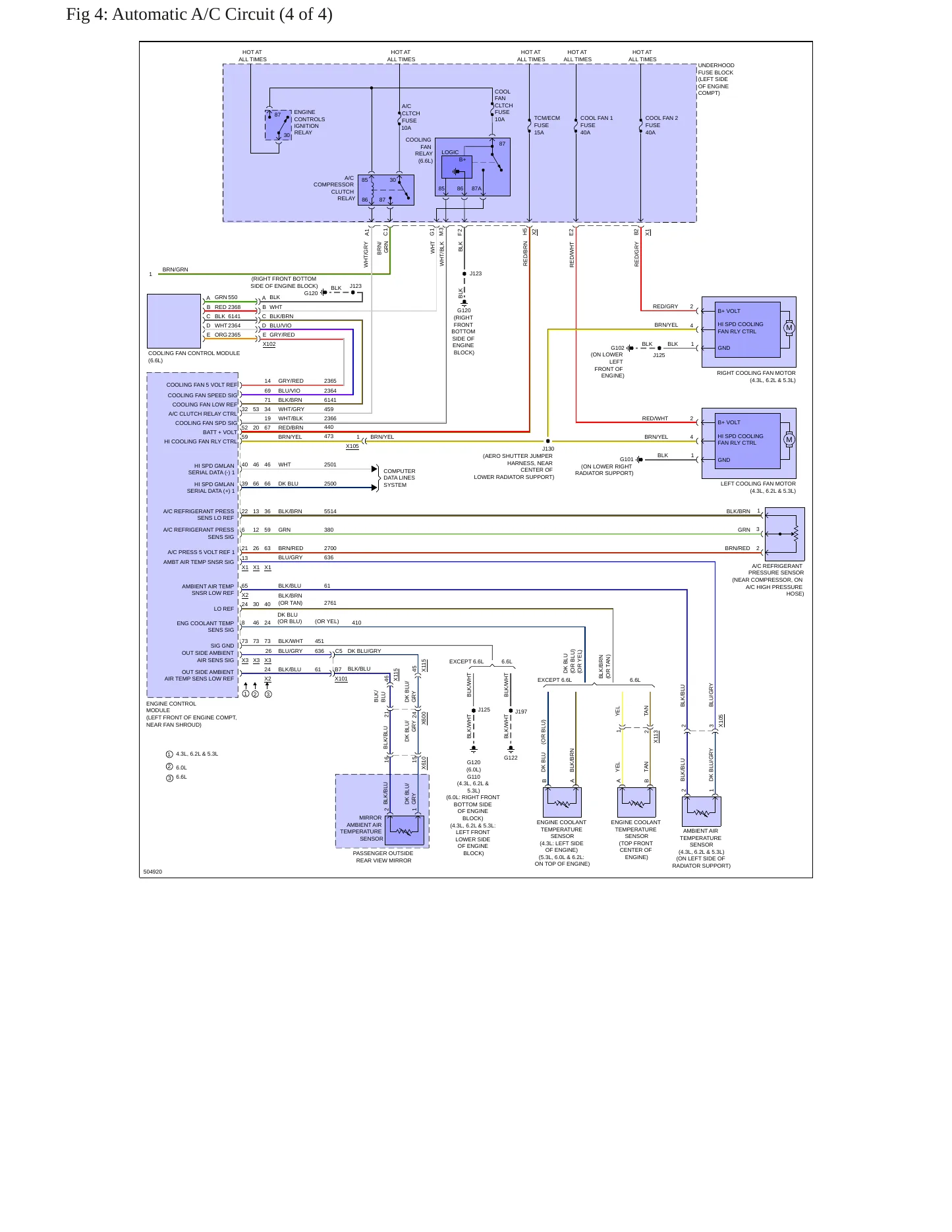 2016 Chevrolet Silverado 2500 HD Service and Repair Manual preview page 16