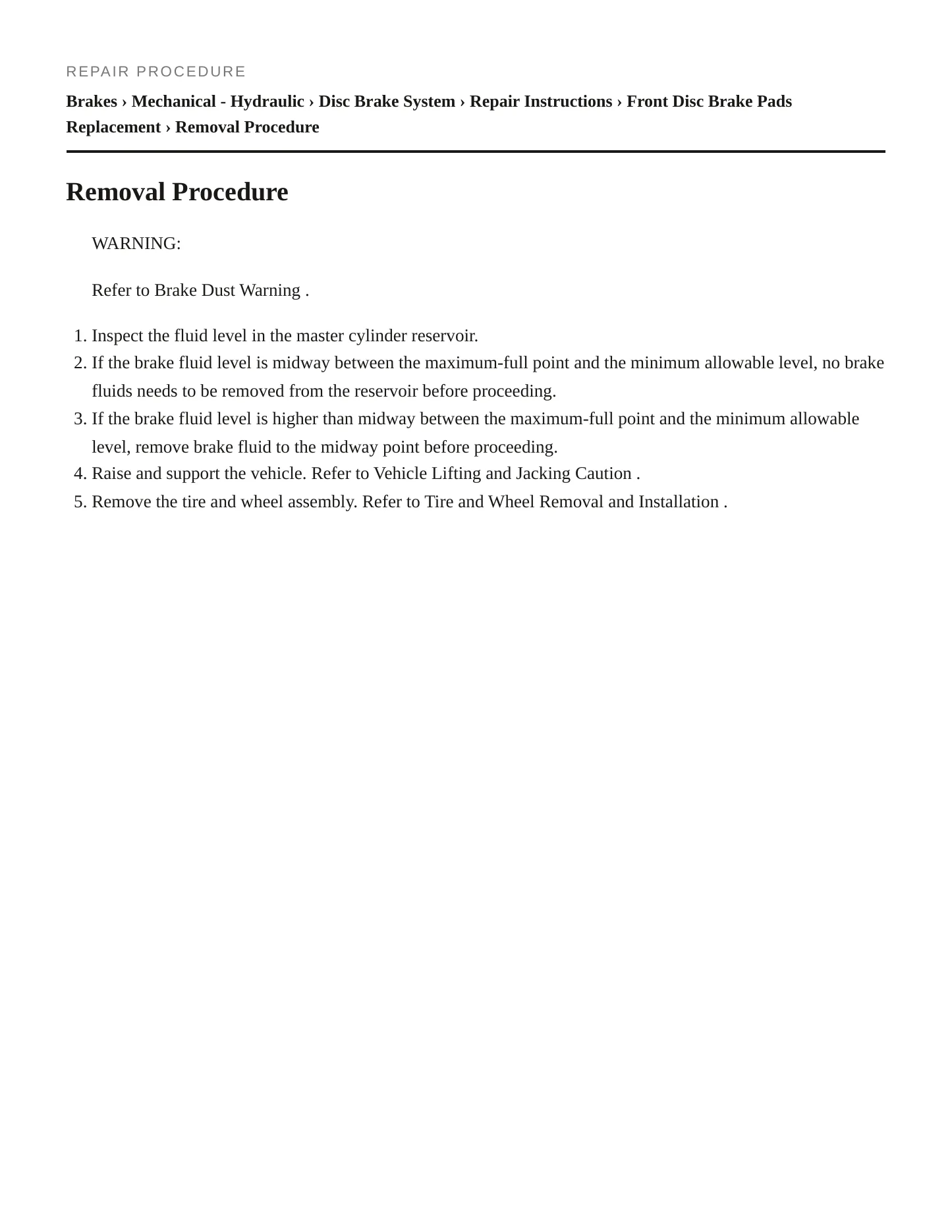 2016 Chevrolet Spark Service and Repair Manual preview page 5
