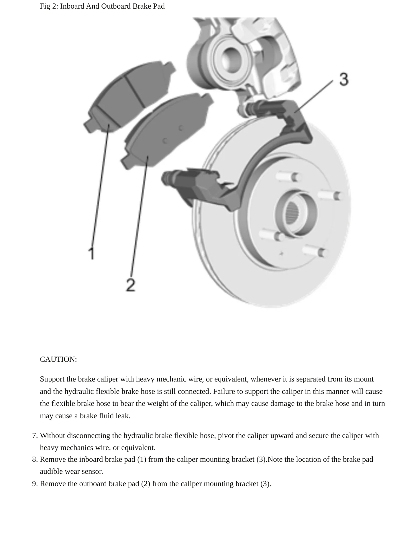 2016 Chevrolet Spark Service and Repair Manual preview page 7