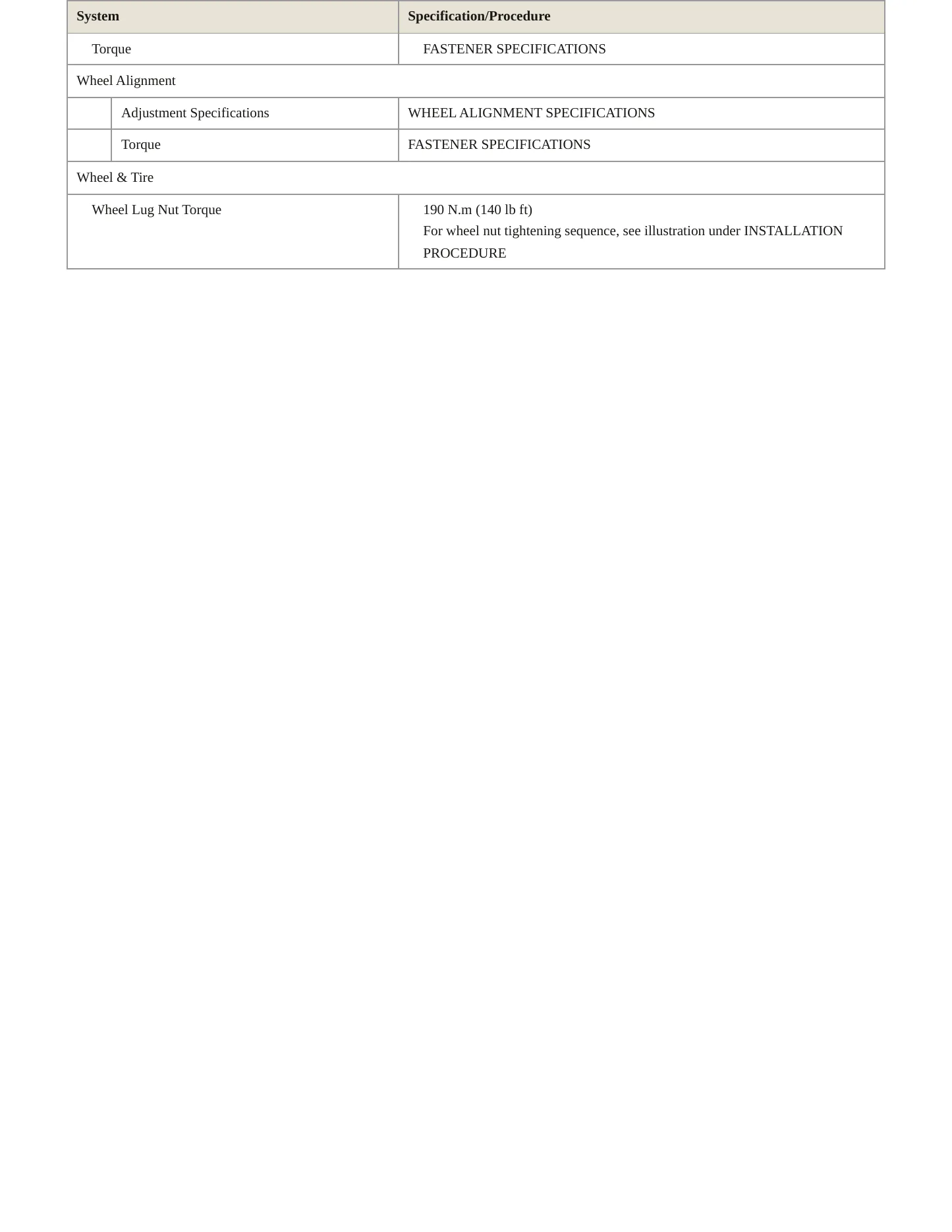 2017 Chevrolet Camaro Service and Repair Manual preview page 5