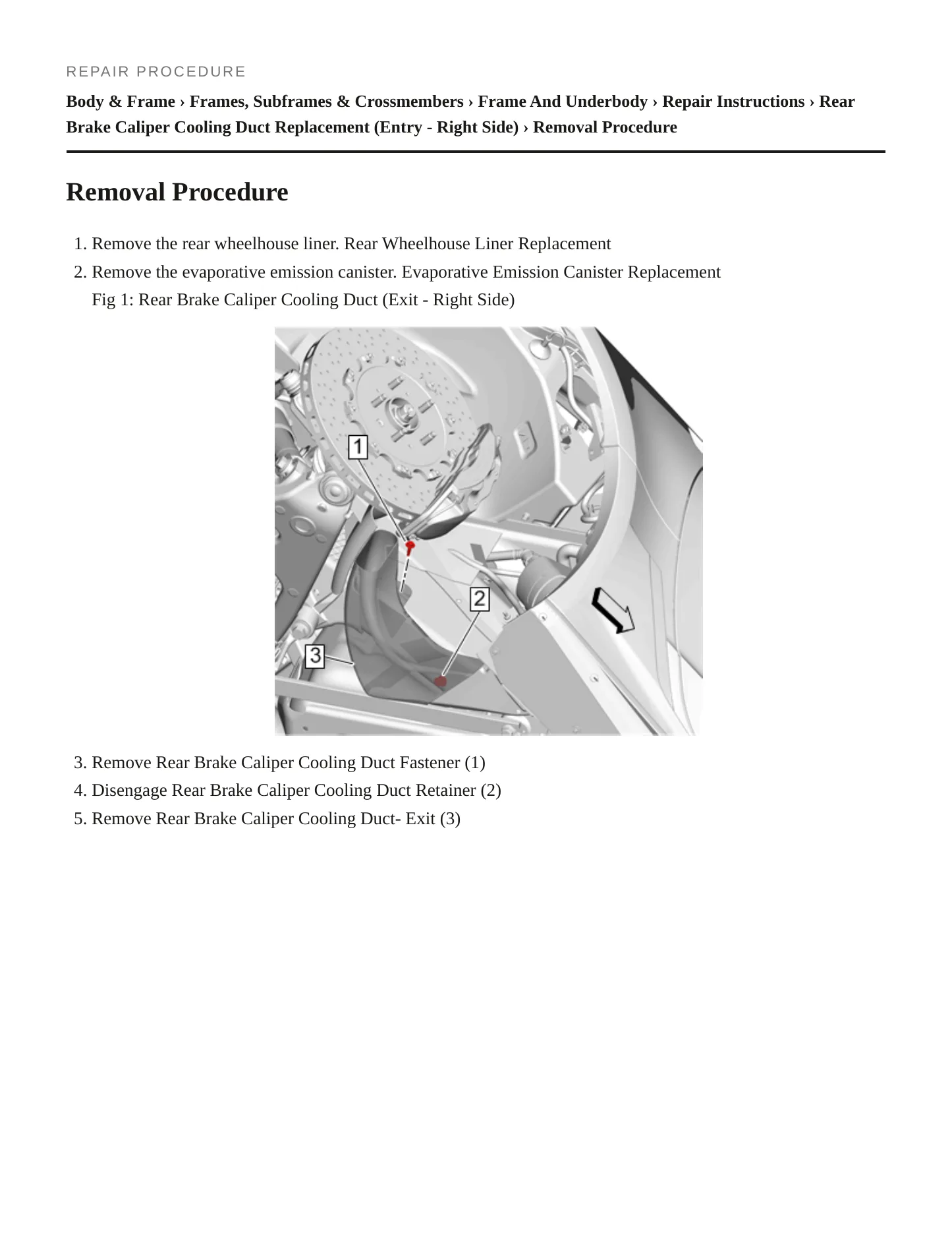 2017 Chevrolet Corvette service manual page 4