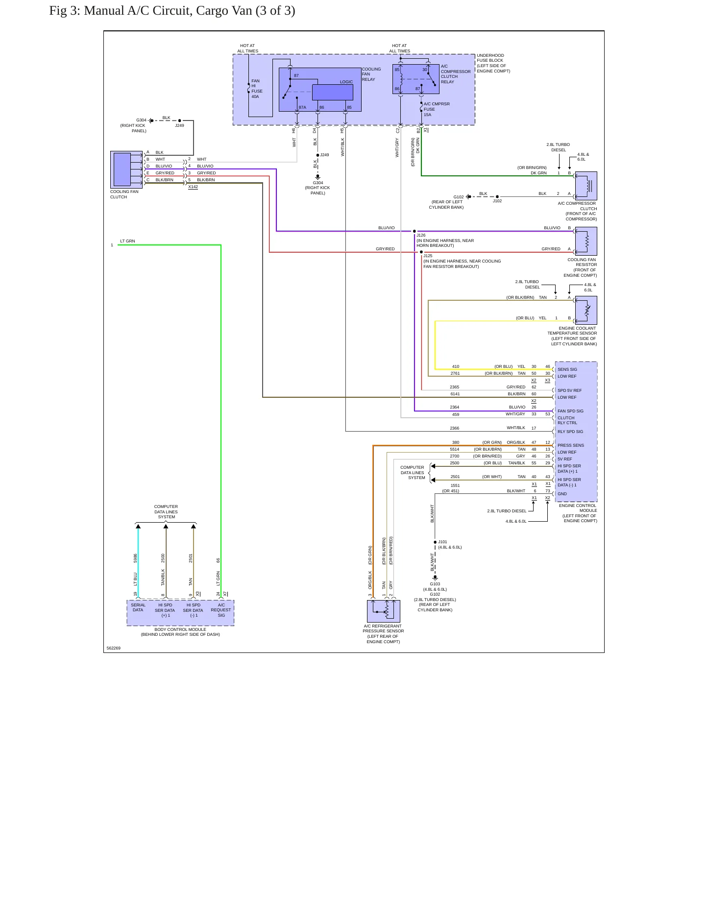 2017 Chevrolet Express 2500 Service and Repair Manual preview page 11