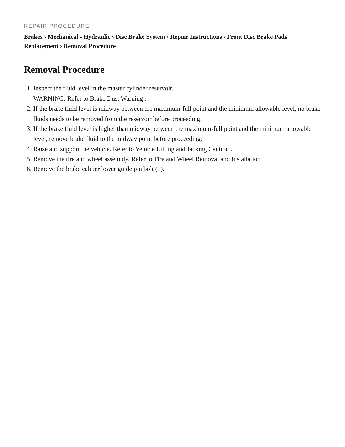 2017 Chevrolet Spark Service and Repair Manual preview page 5