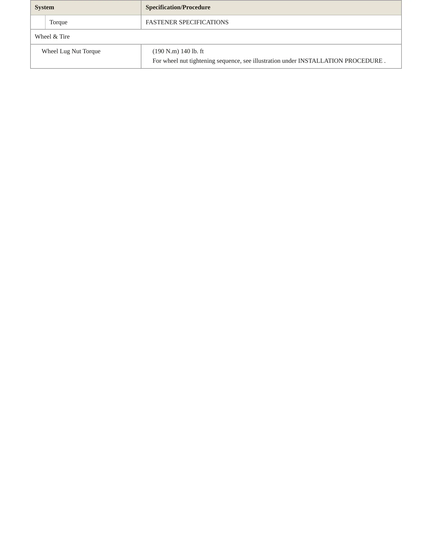 2017 Chevrolet SS Service and Repair Manual preview page 4