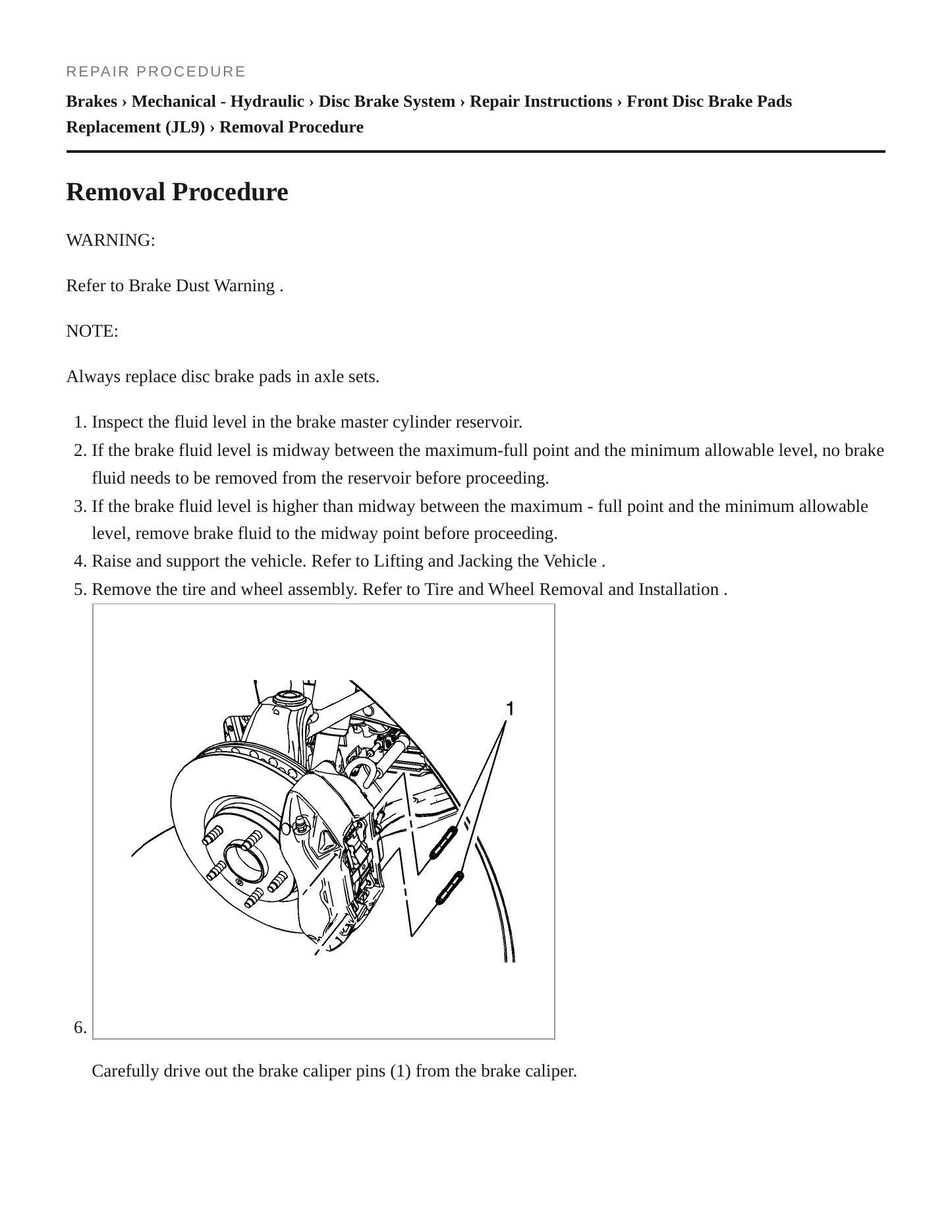 2018 Chevrolet Corvette service manual page 4