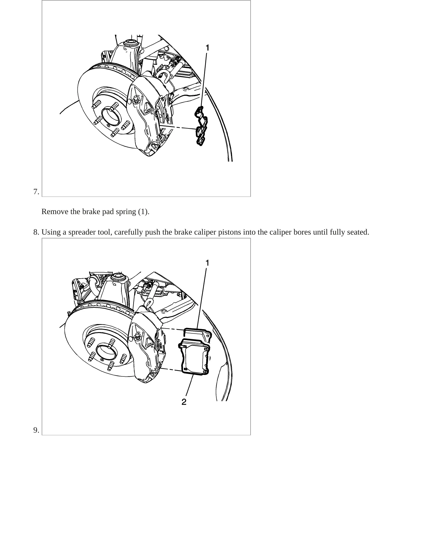 2018 Chevrolet Corvette service manual page 5