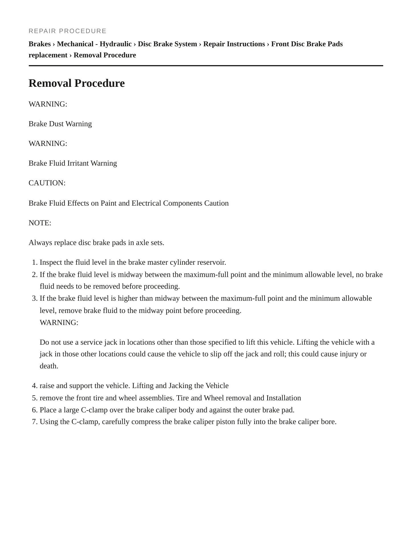 2018 Chevrolet Cruze Service and Repair Manual preview page 5