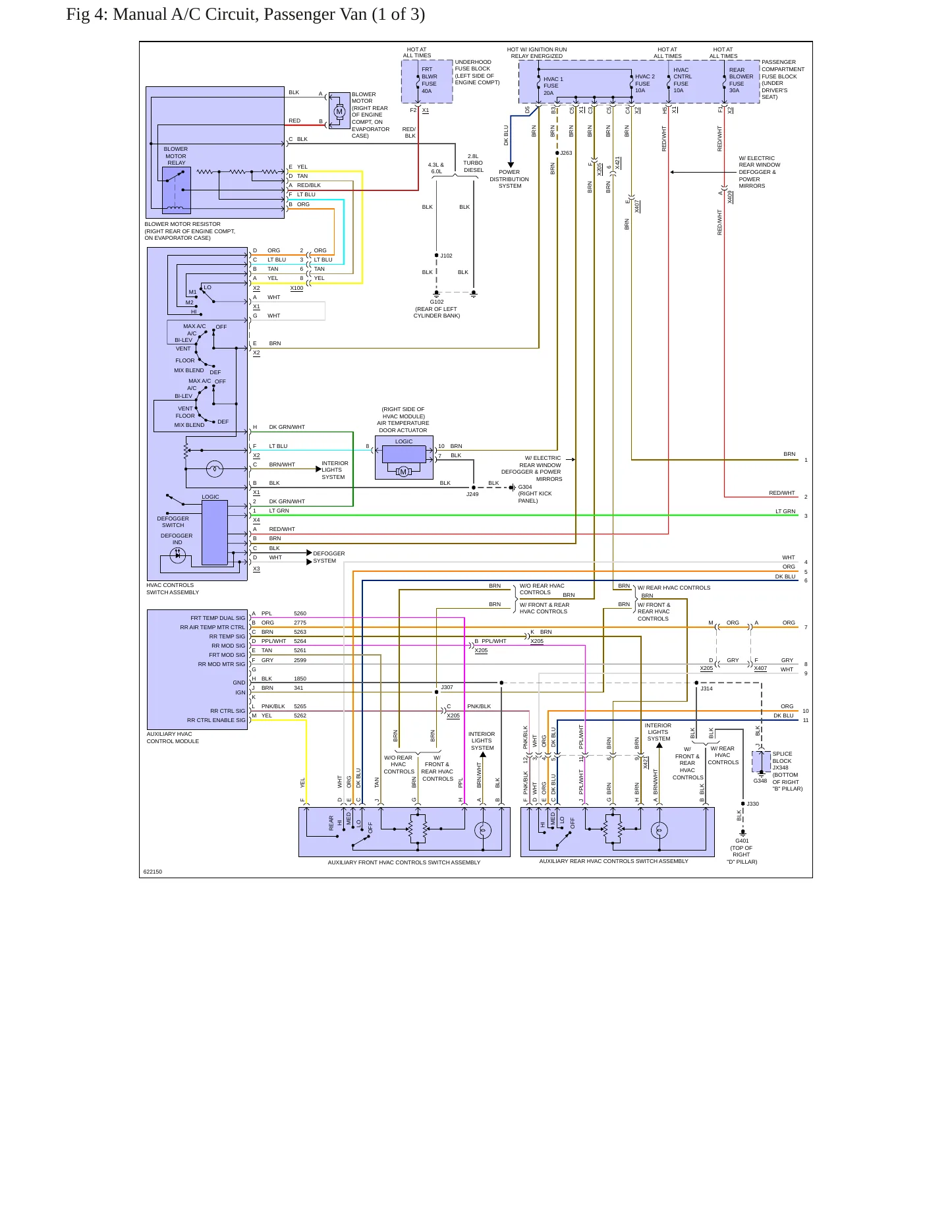 2018 Chevrolet Express 2500 Service and Repair Manual preview page 12