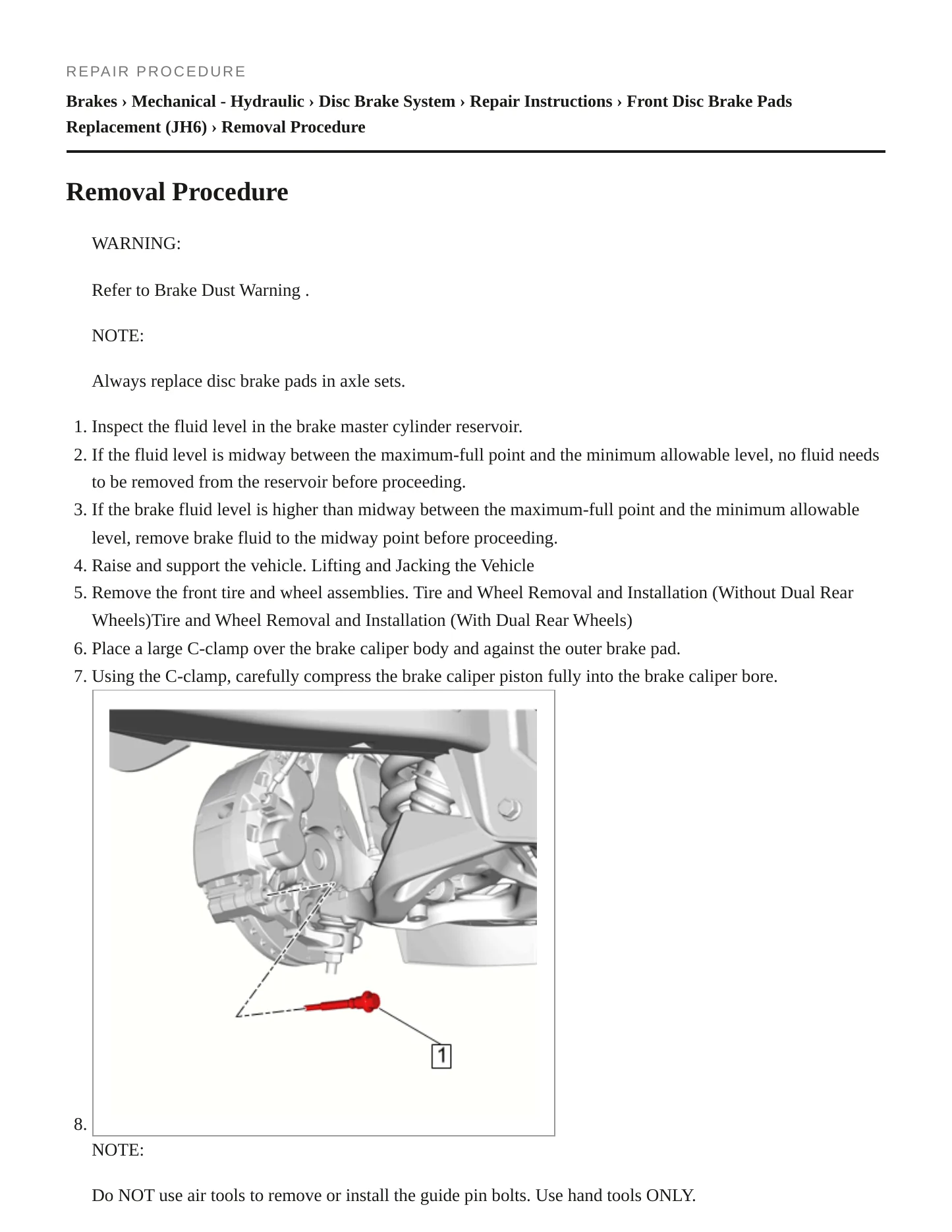 2018 Chevrolet Express 3500 Service and Repair Manual preview page 6