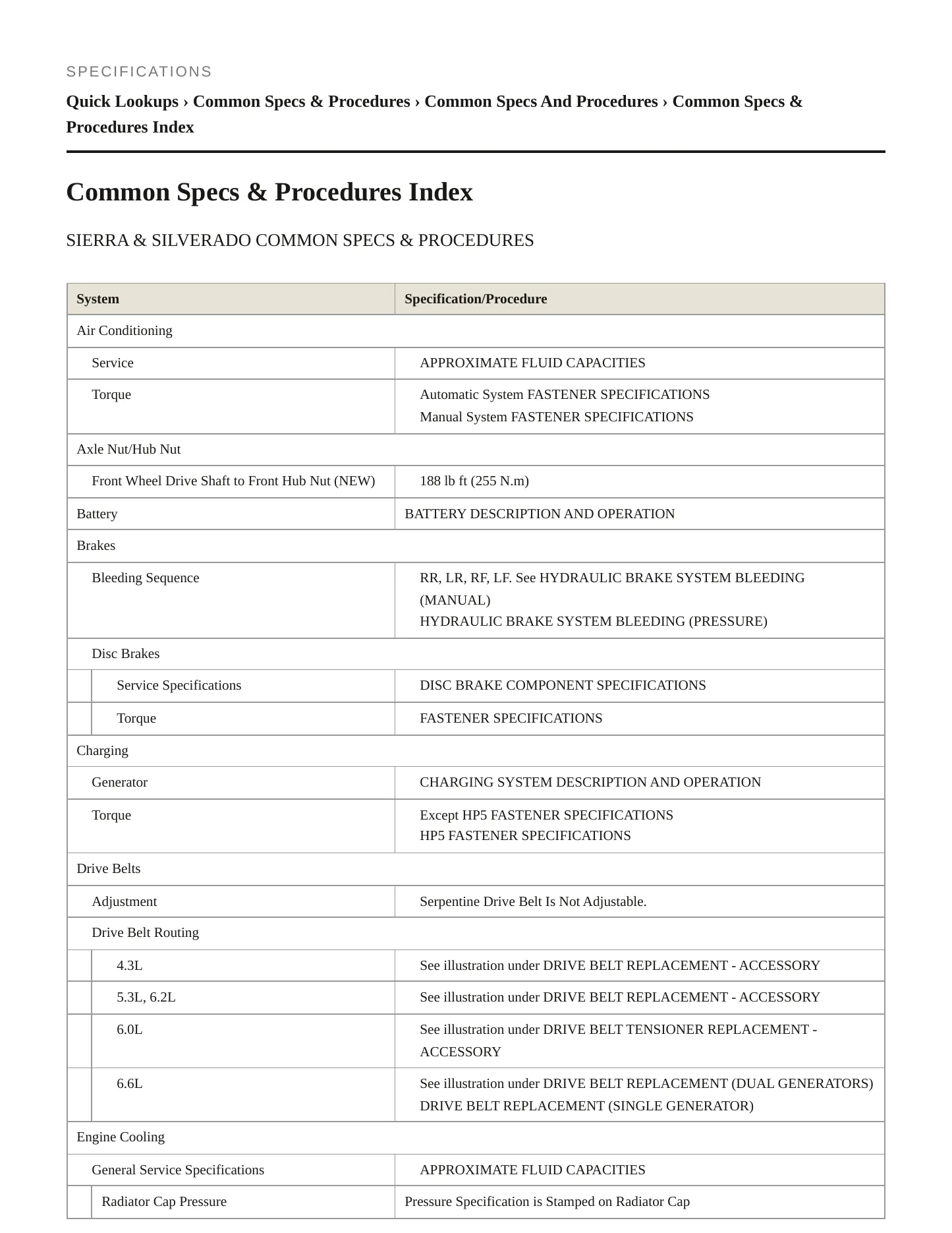 2018 Chevrolet Silverado 3500 HD service manual page 2
