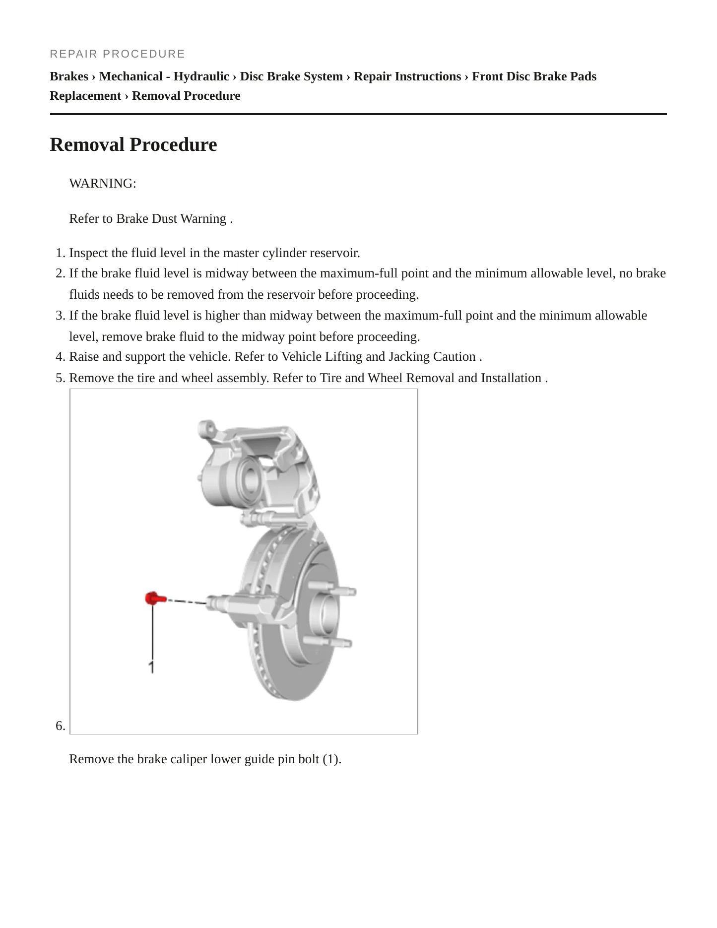 2018 Chevrolet Spark Service and Repair Manual preview page 5
