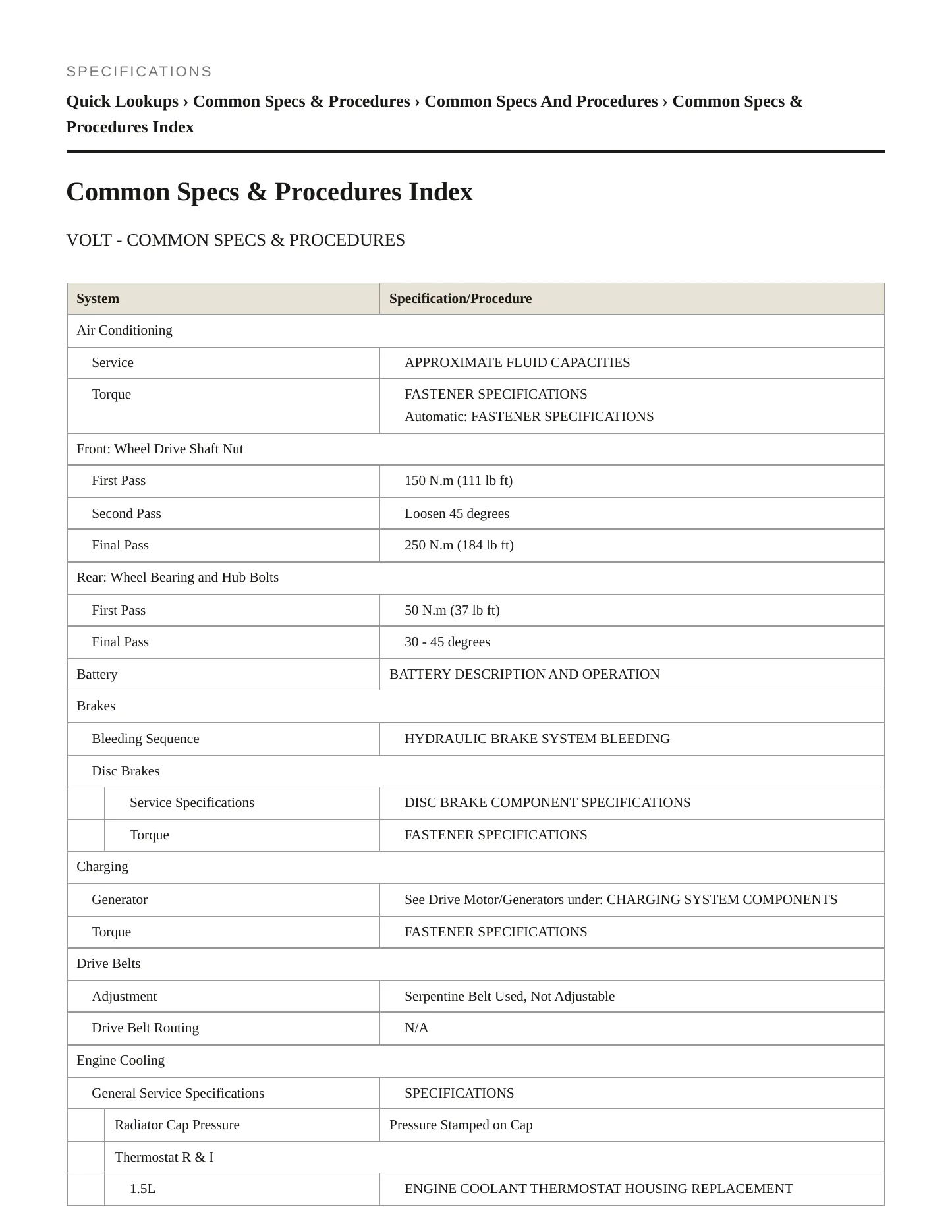 2018 Chevrolet Volt service manual page 2