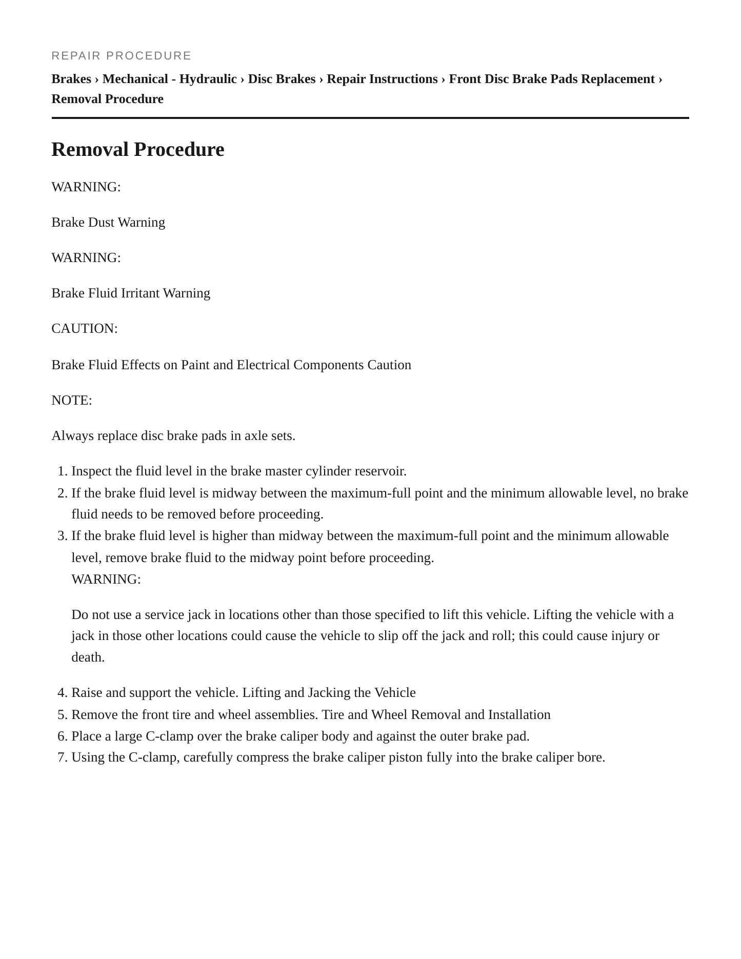 2019 Chevrolet Cruze Service and Repair Manual preview page 5