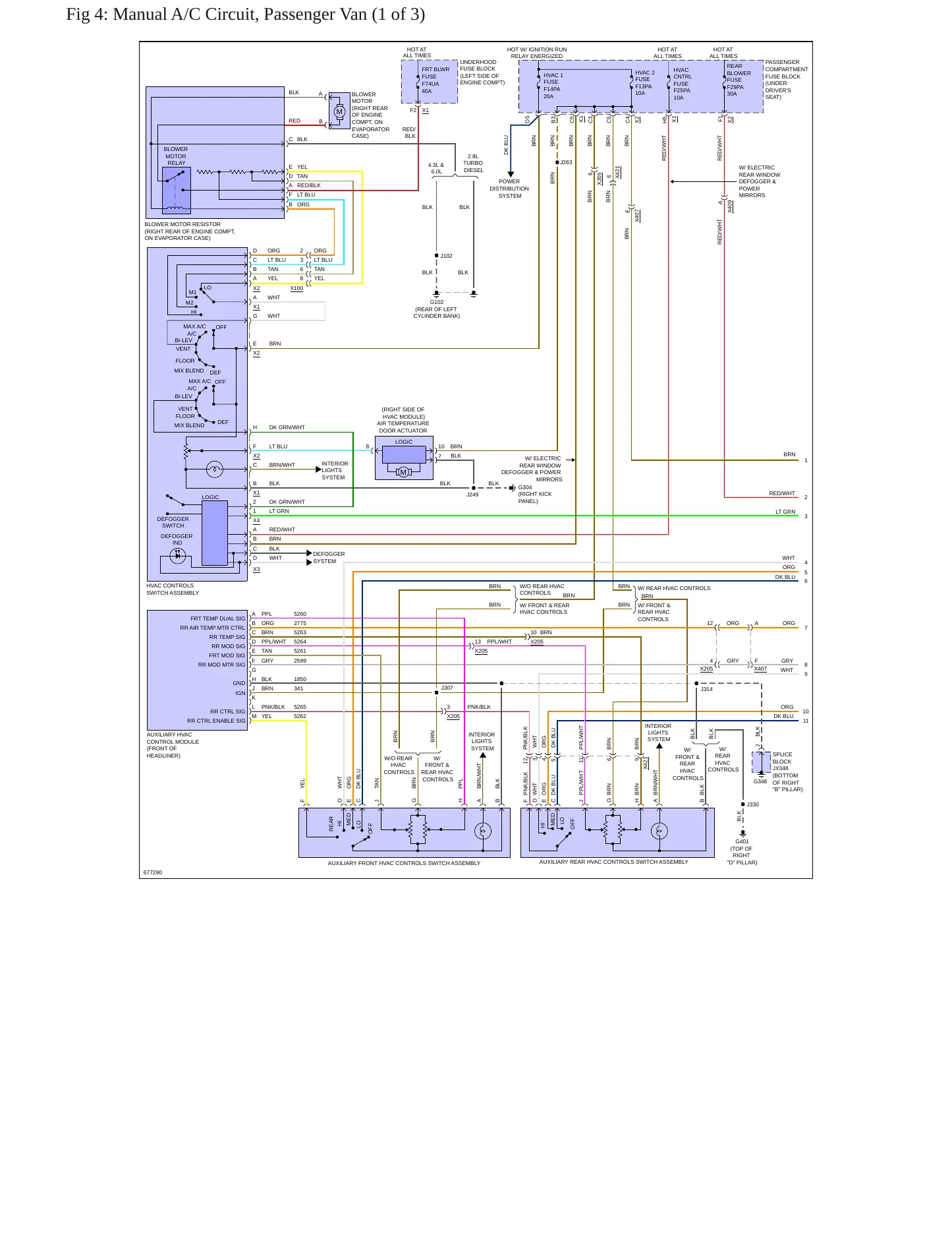 2019 Chevrolet Express 3500 Service and Repair Manual preview page 12