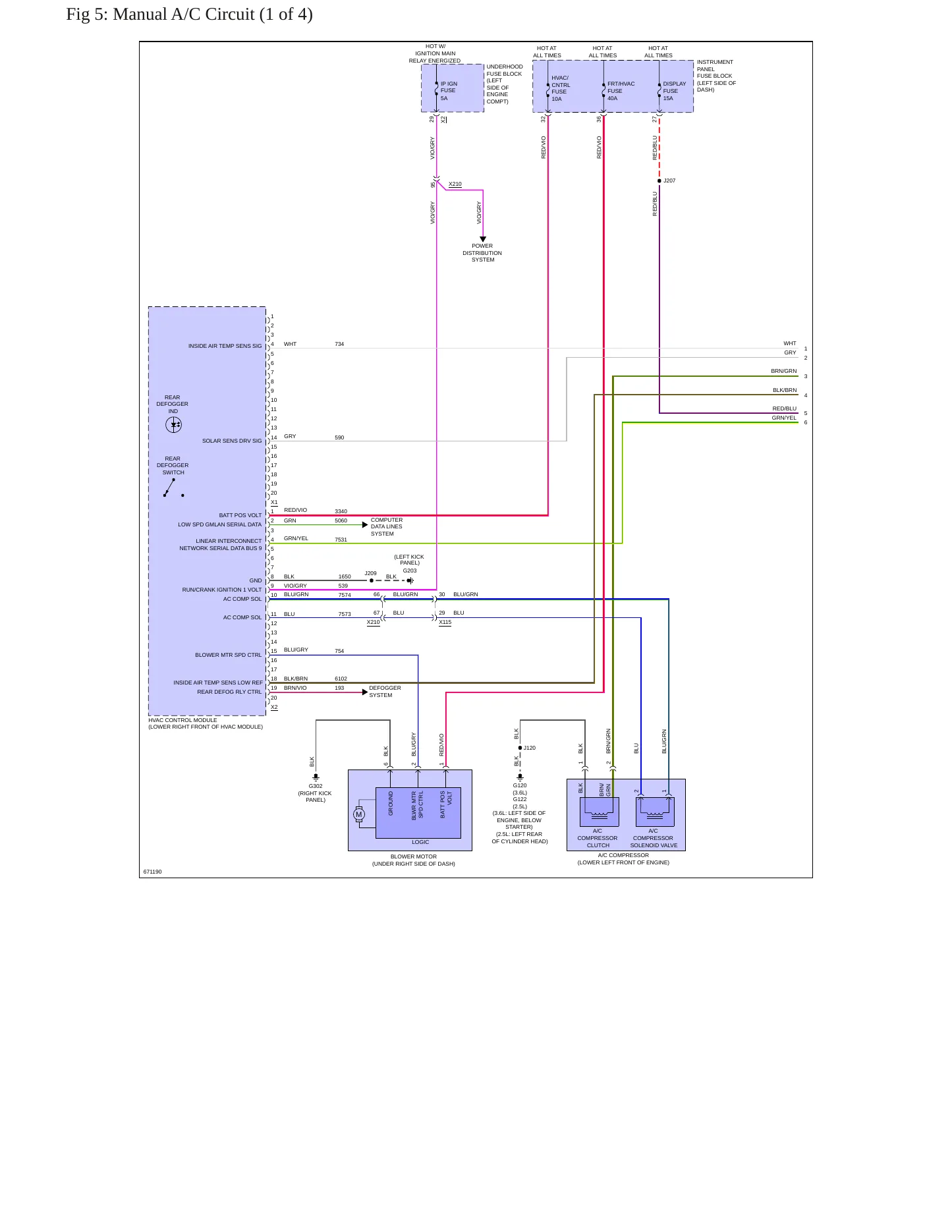 2019 Chevrolet Impala Service and Repair Manual preview page 12
