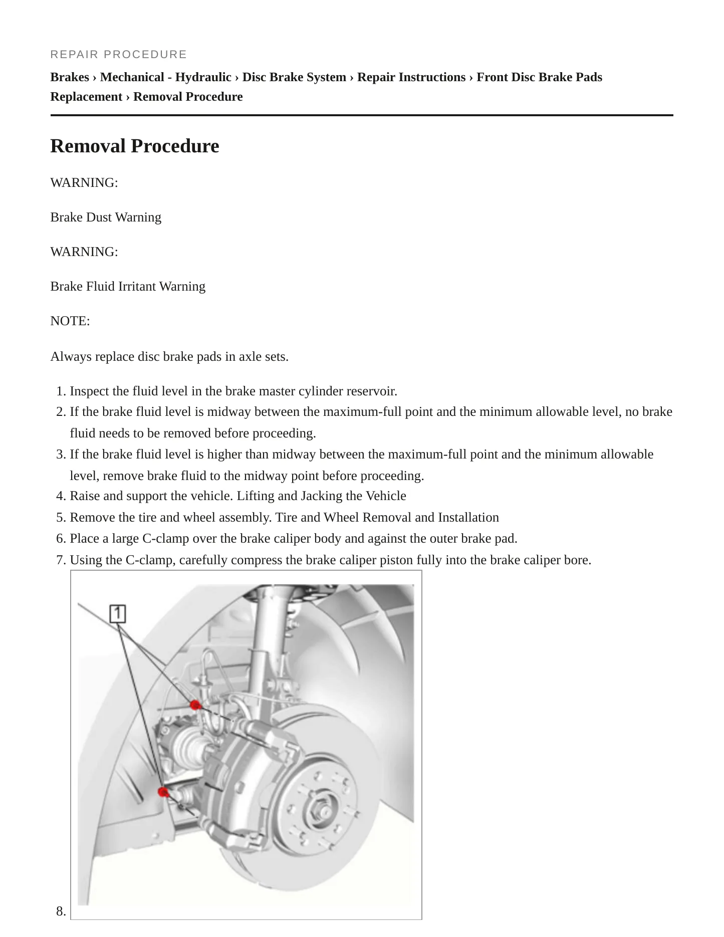 2019 Chevrolet Malibu Service and Repair Manual preview page 5