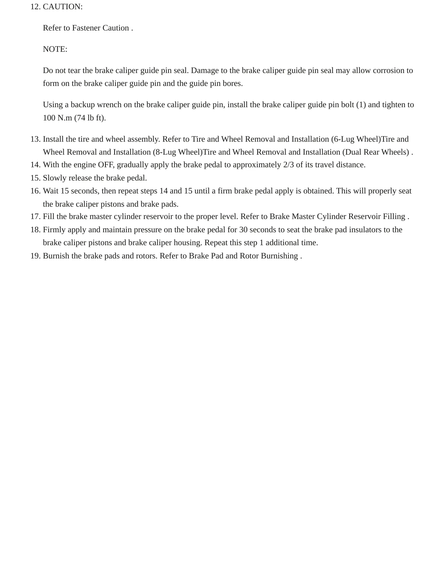 2019 Chevrolet Silverado 2500 HD Service and Repair Manual preview page 8