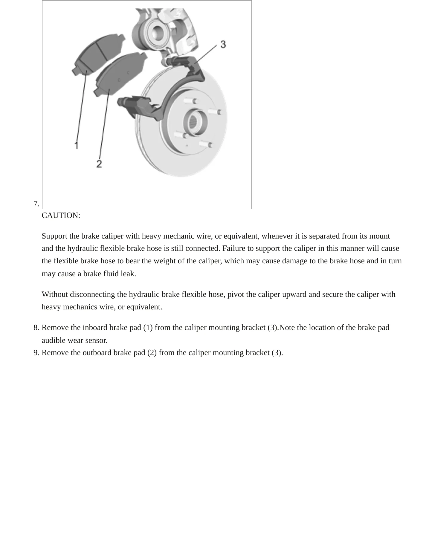 2019 Chevrolet Spark Service and Repair Manual preview page 6