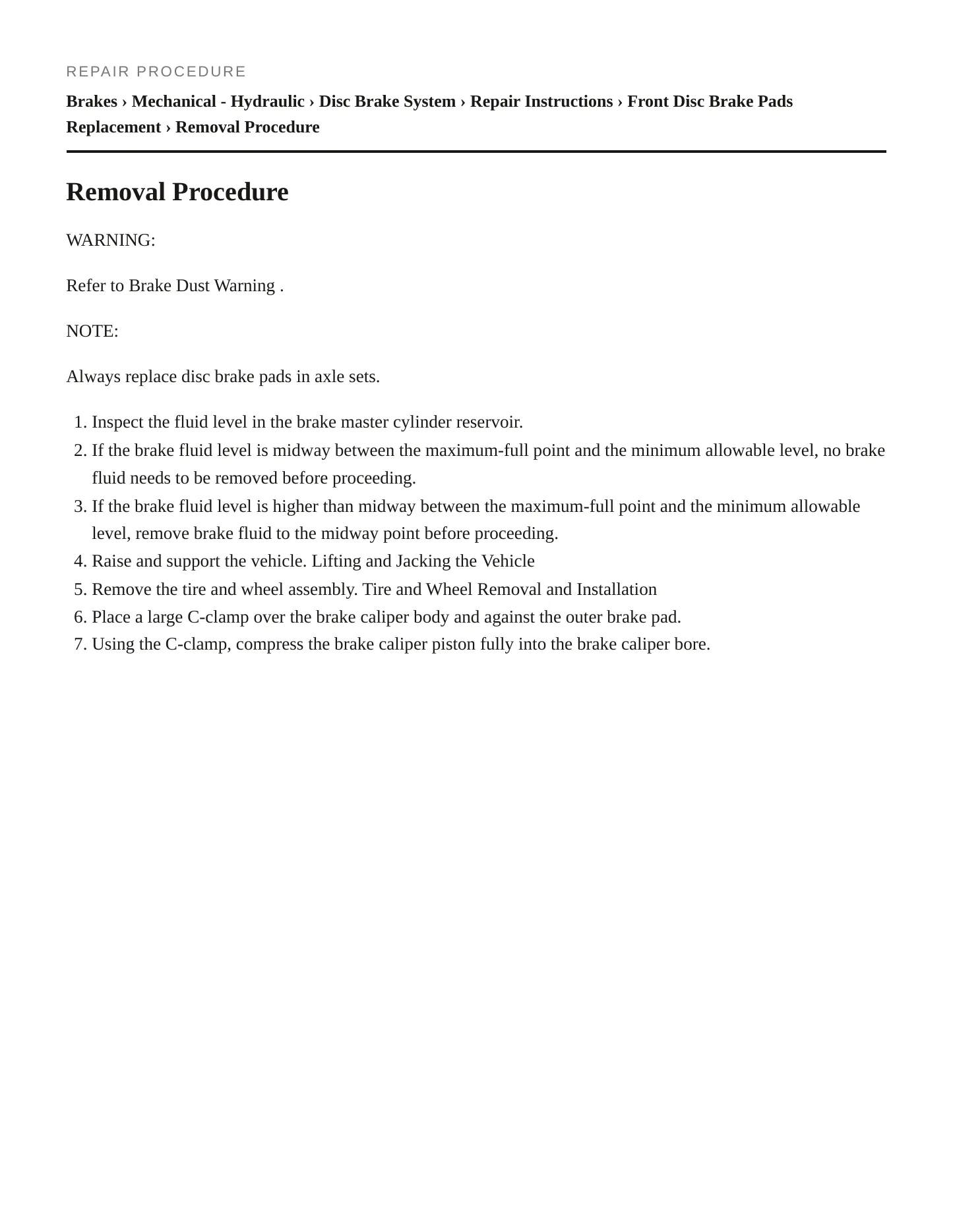 2019 Chevrolet Trax Service and Repair Manual preview page 5