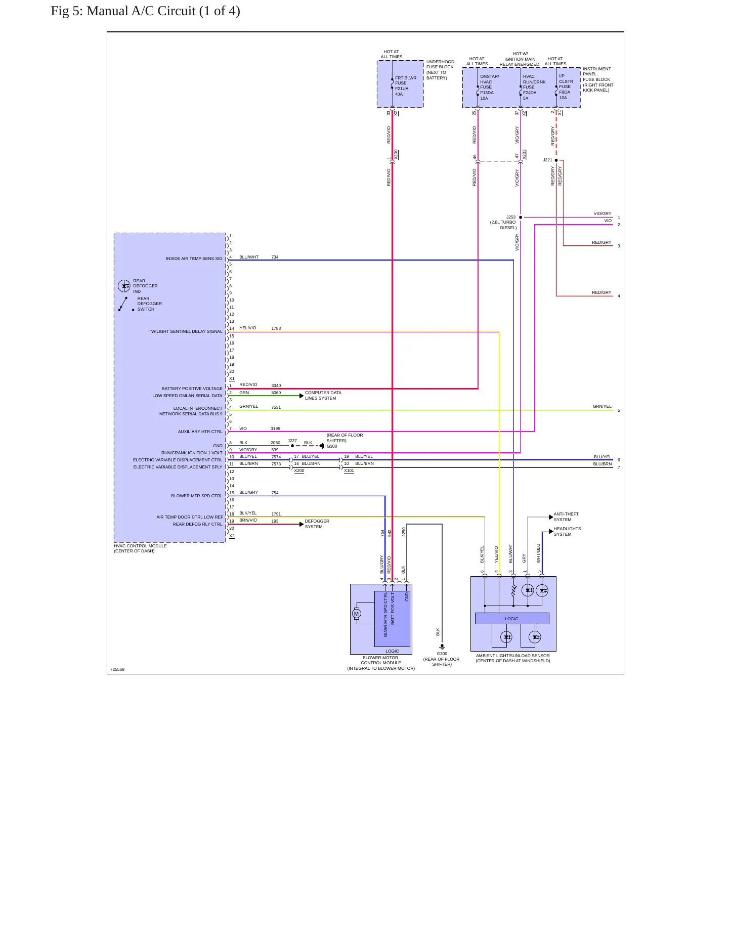 2020 Chevrolet Colorado Service and Repair Manual preview page 13