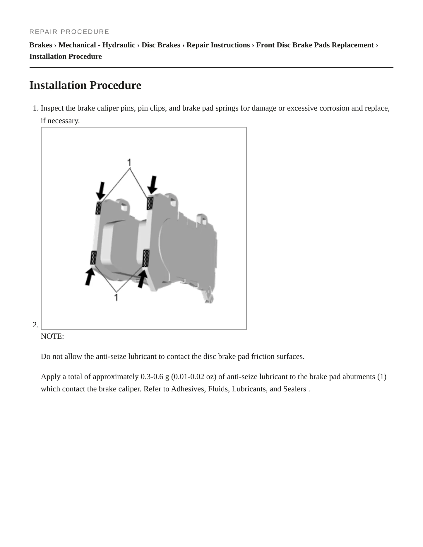 2020 Chevrolet Colorado Service and Repair Manual preview page 6