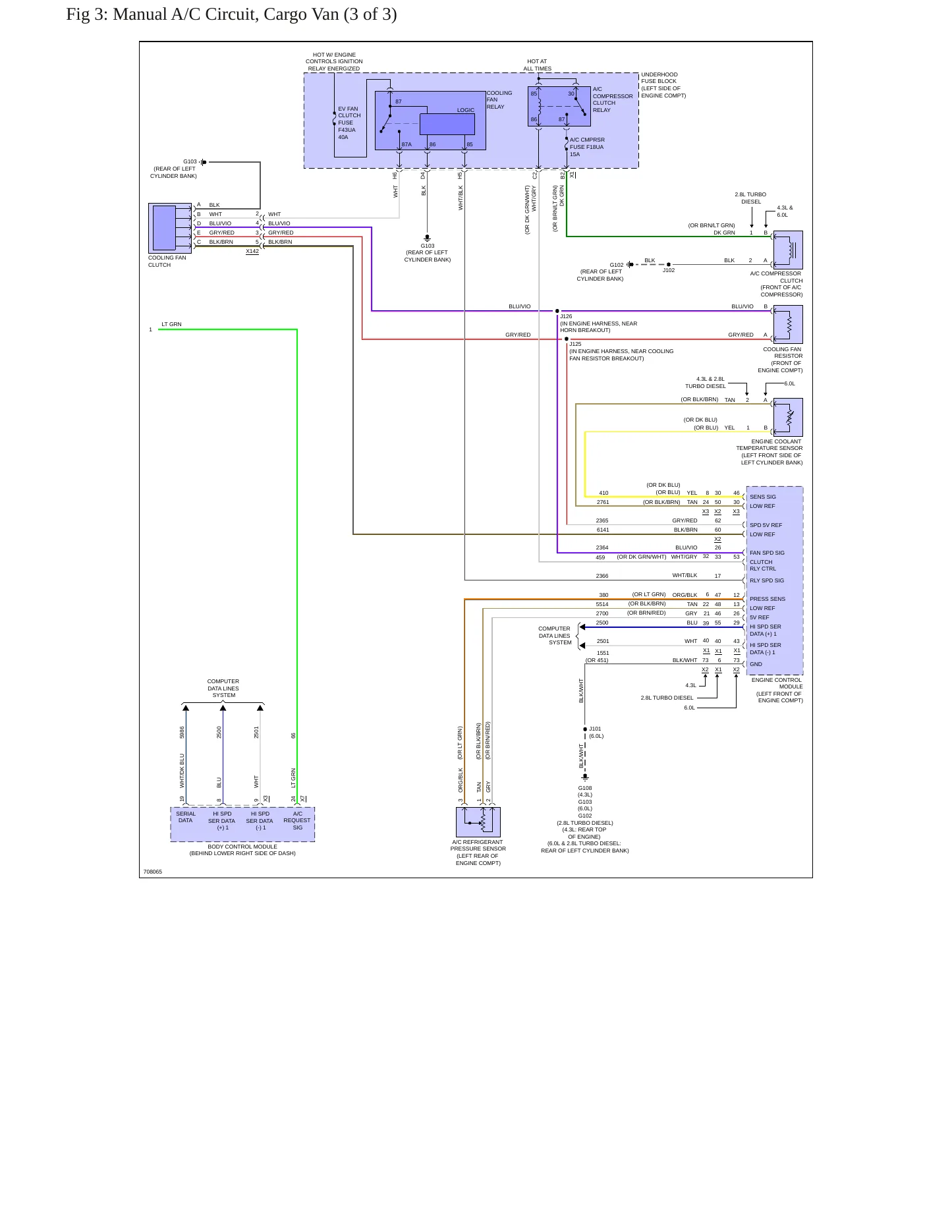 2020 Chevrolet Express 3500 Service and Repair Manual preview page 11