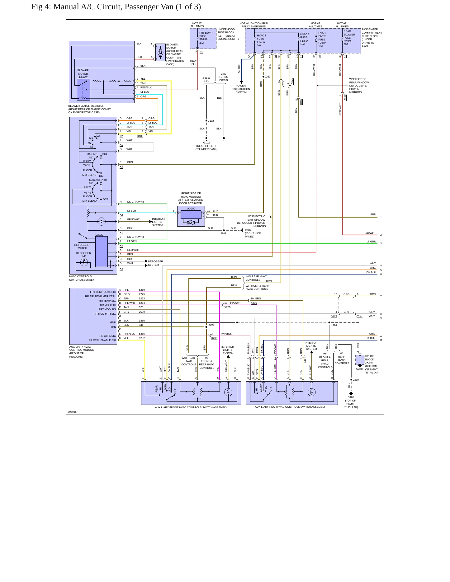 2020 Chevrolet Express 3500 Service and Repair Manual preview page 12