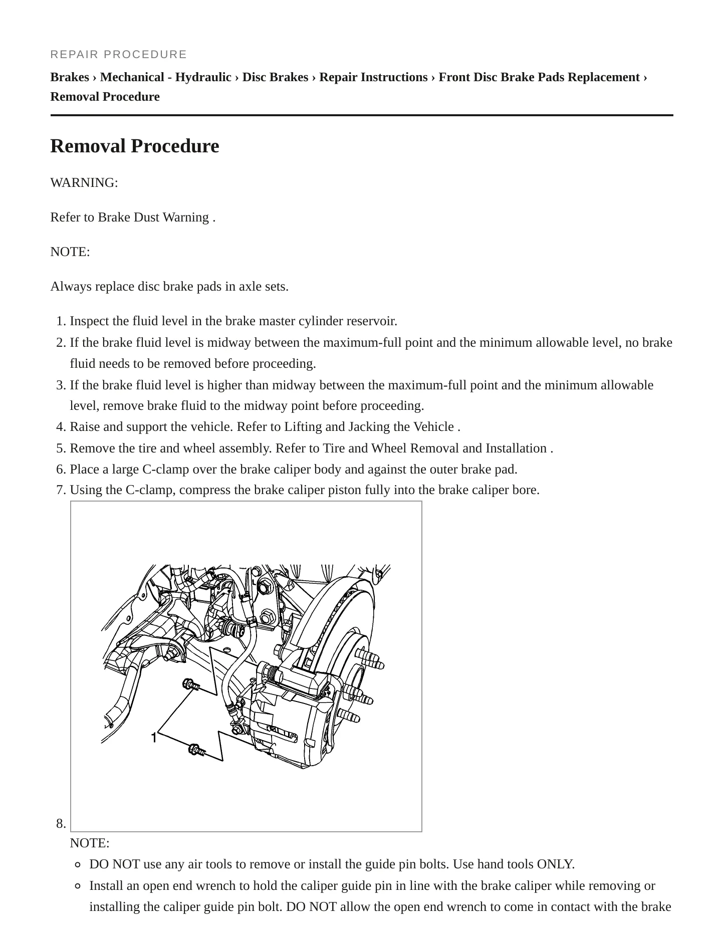 2020 Chevrolet Impala service manual page 5