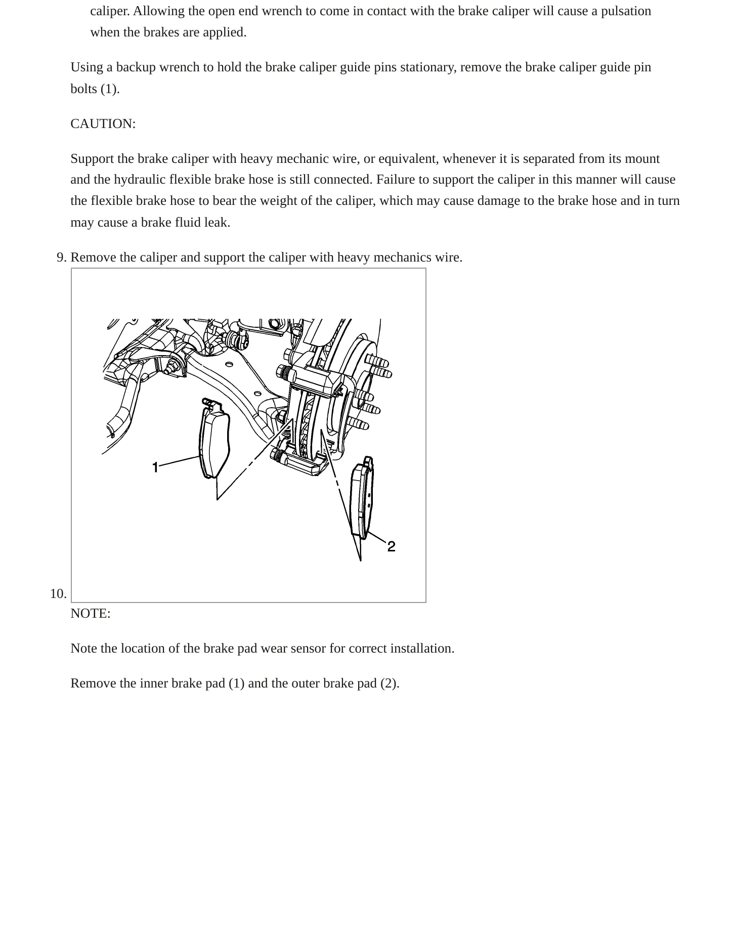 2020 Chevrolet Impala service manual page 6