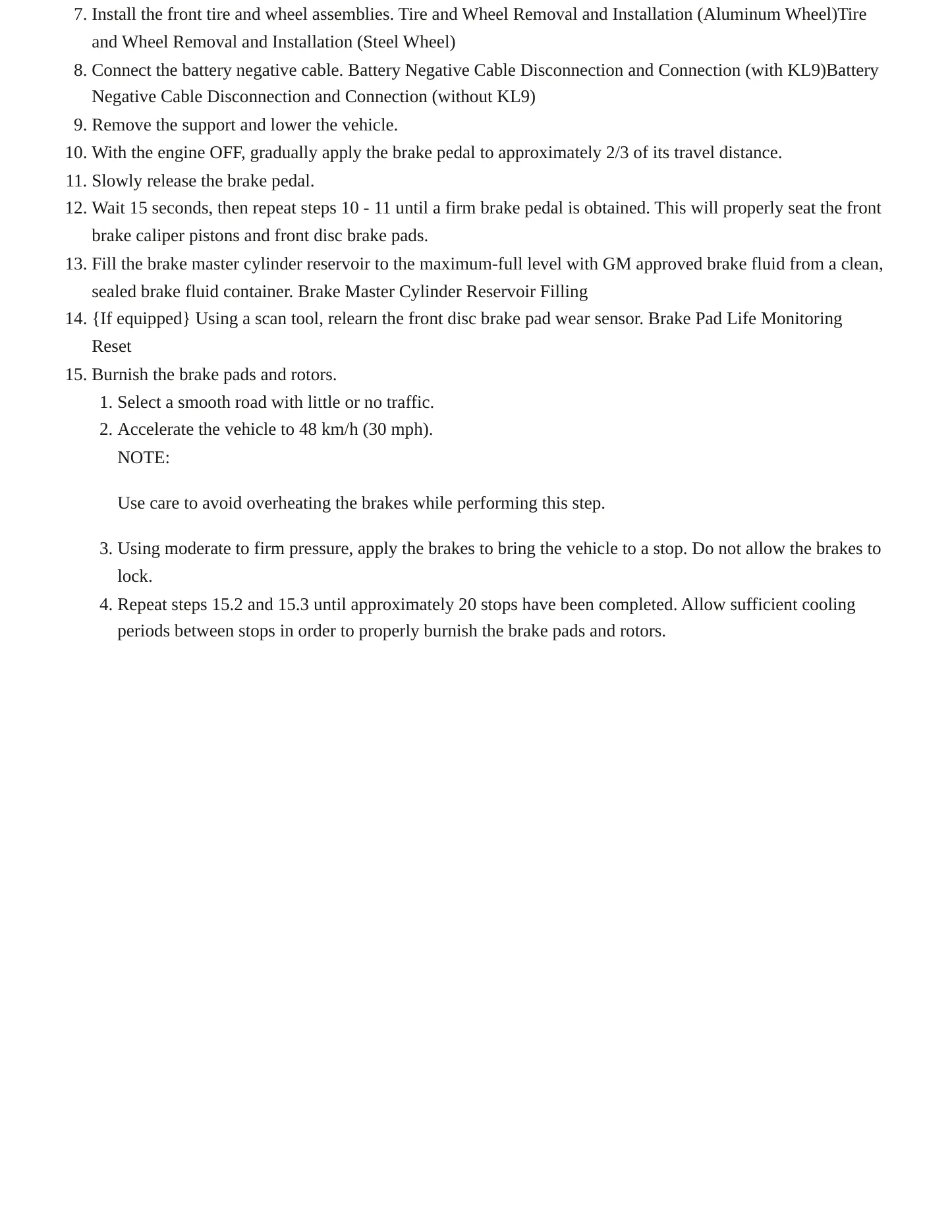 2020 Chevrolet Silverado 1500 Service and Repair Manual preview page 8