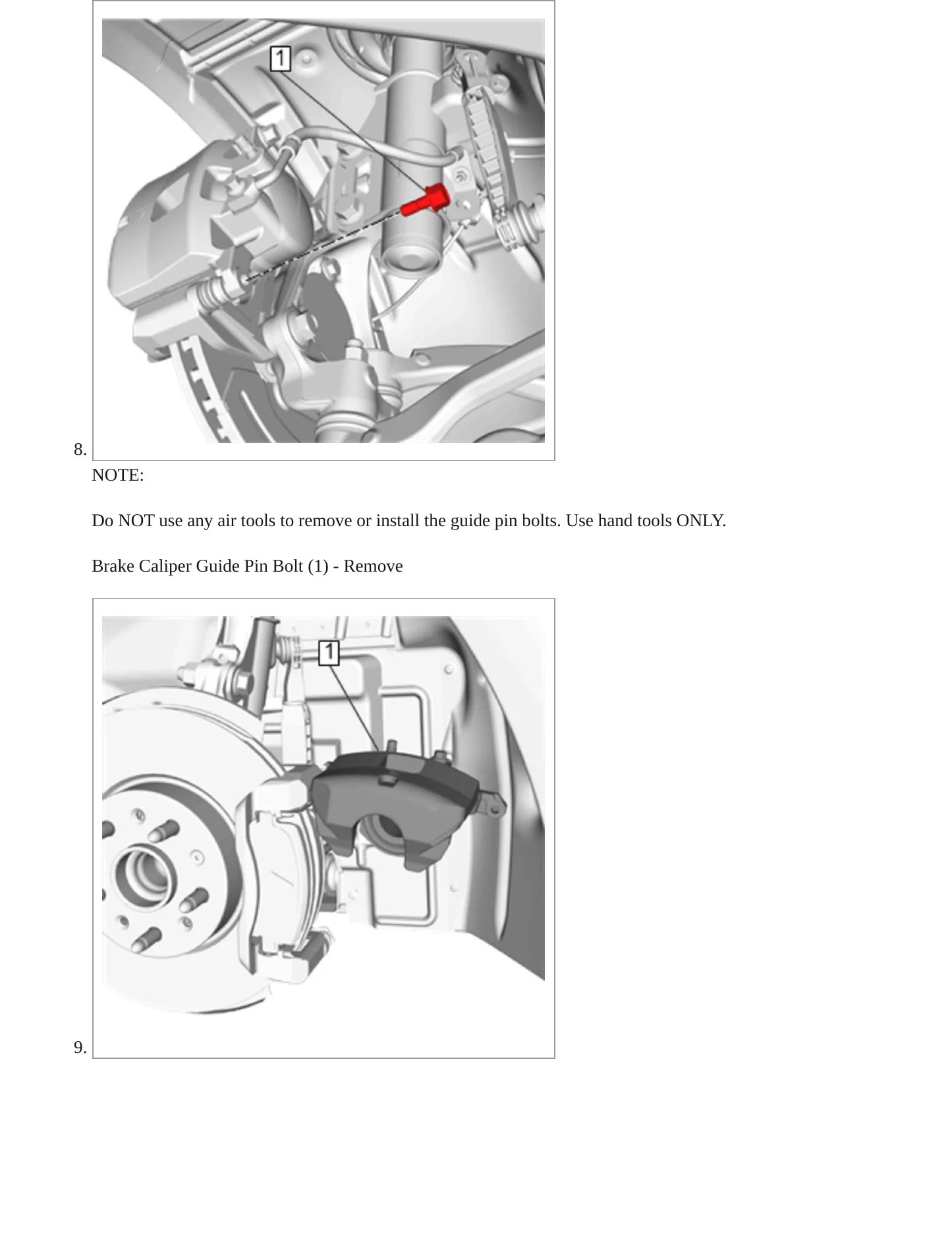 2021 Chevrolet Camaro Service and Repair Manual preview page 7