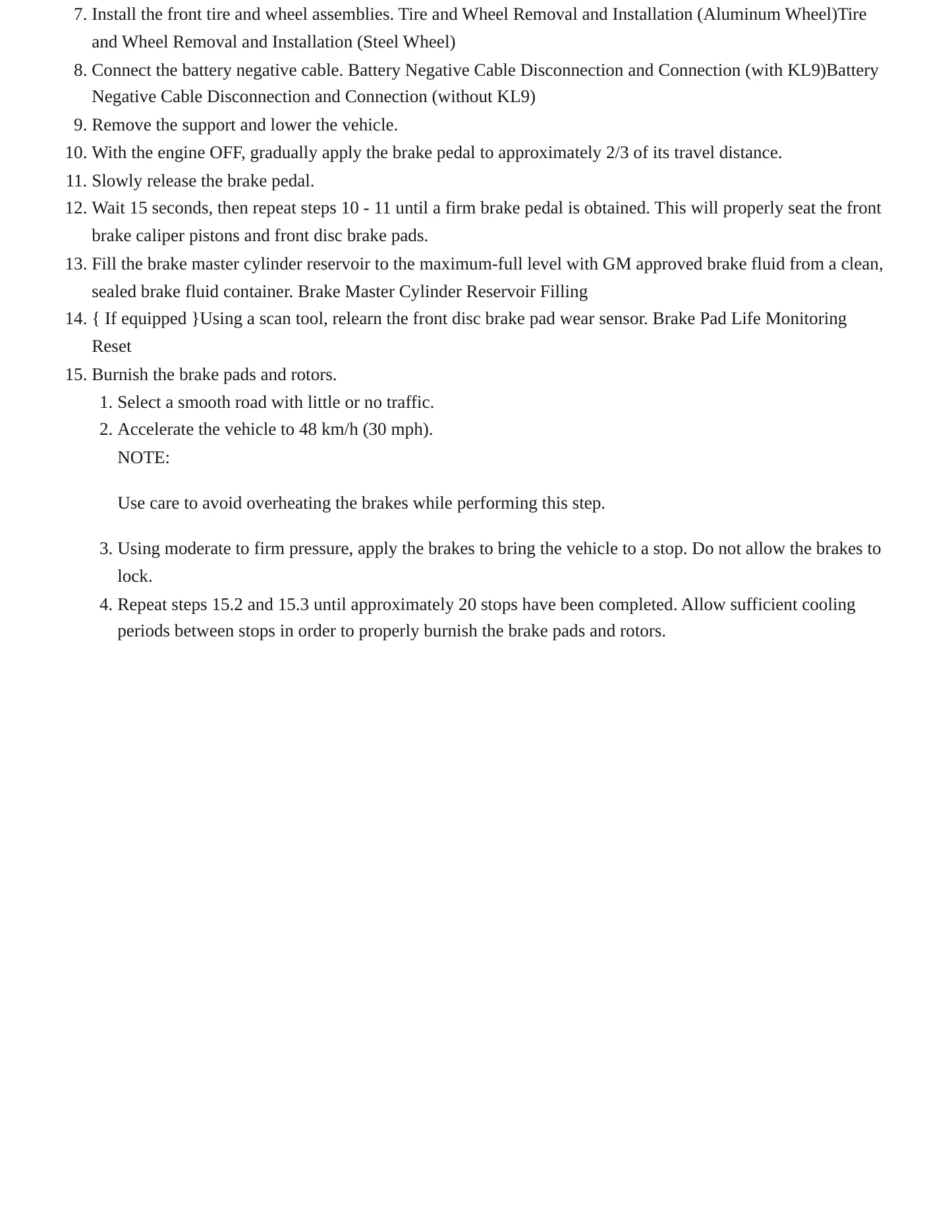 2021 Chevrolet Silverado 1500 Service and Repair Manual preview page 7
