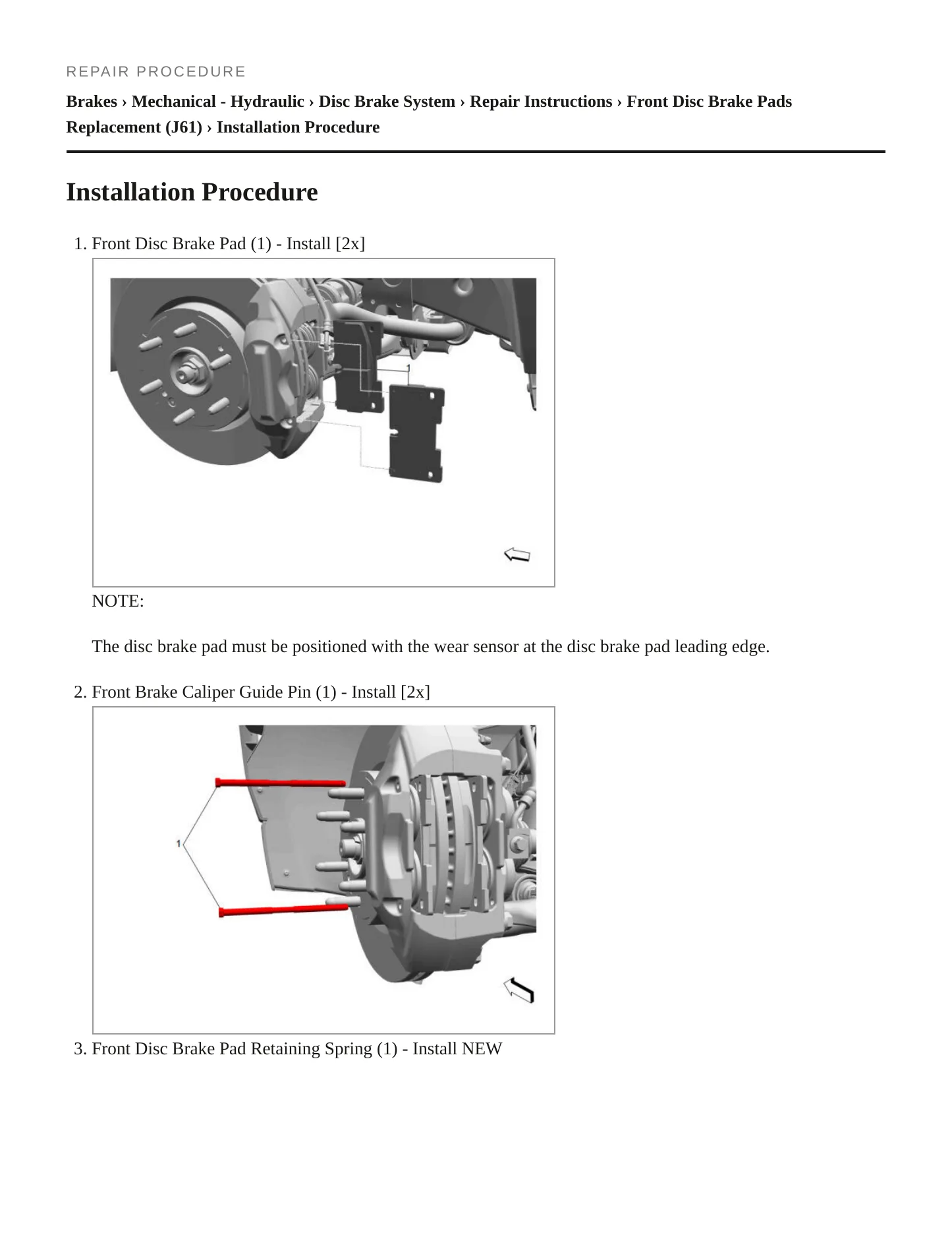 2021 Chevrolet Tahoe service manual page 5