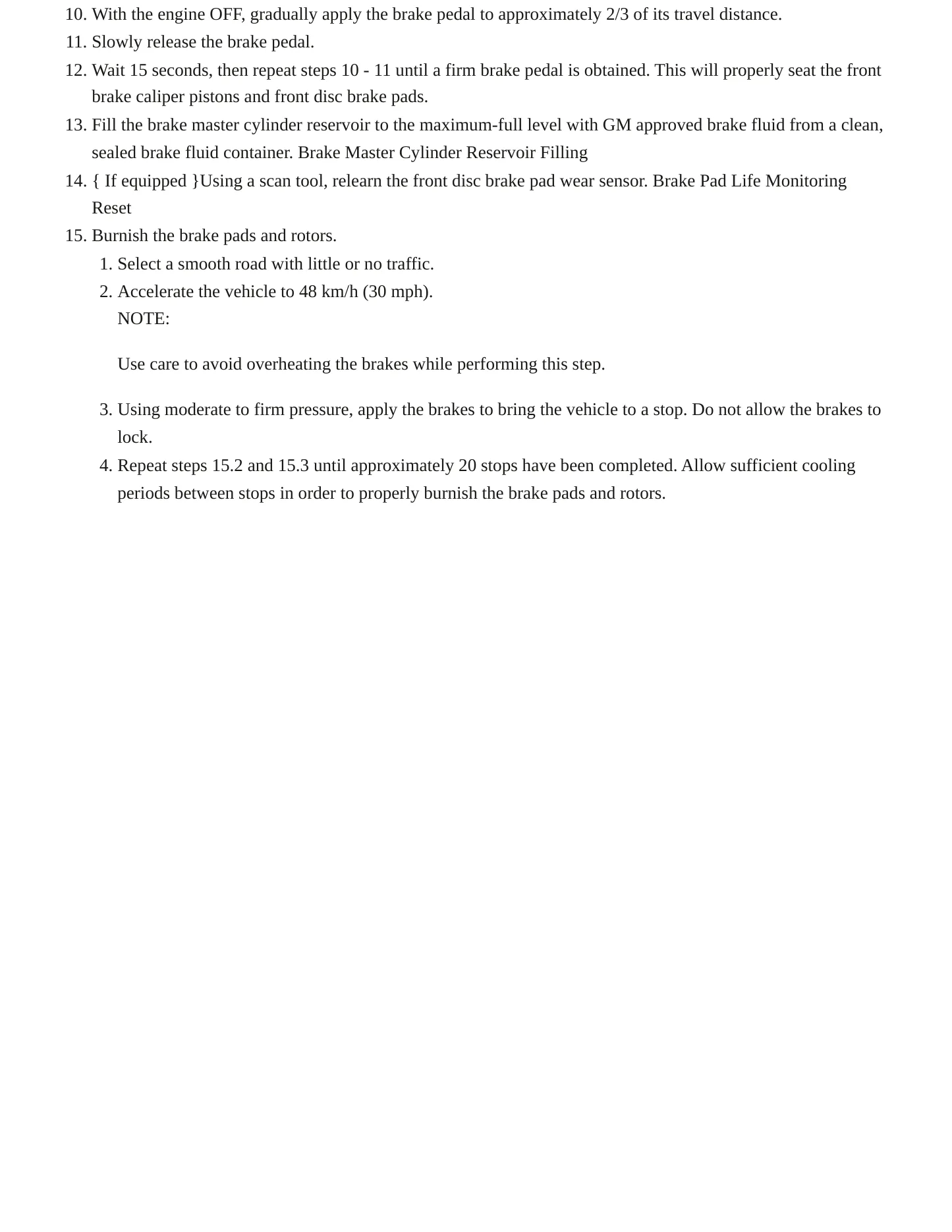 2021 Chevrolet Tahoe Service and Repair Manual preview page 7