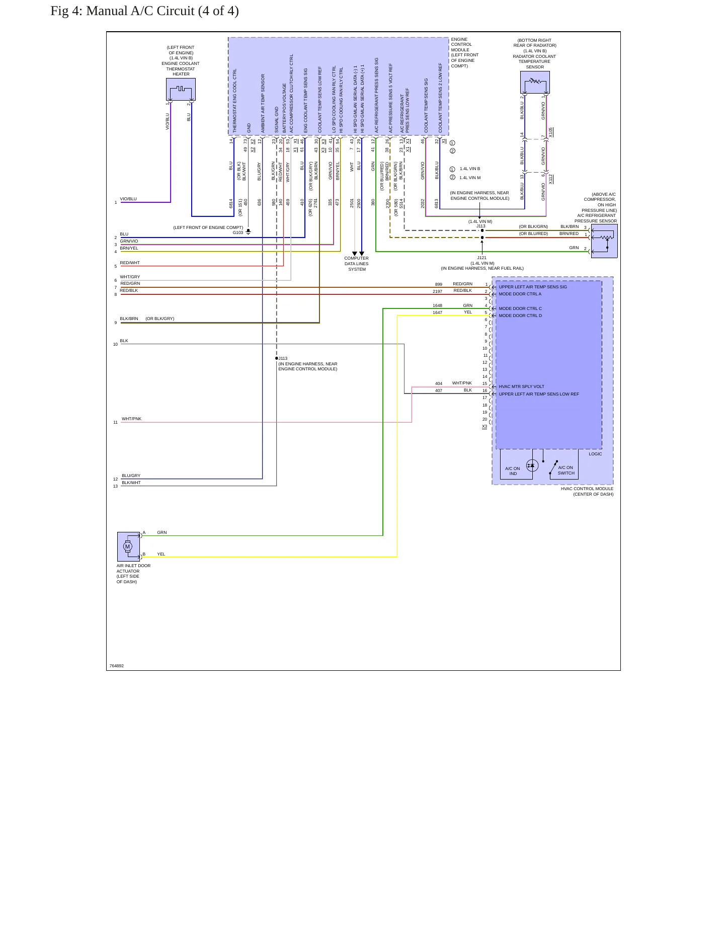 2021 Chevrolet Trax Service and Repair Manual preview page 11
